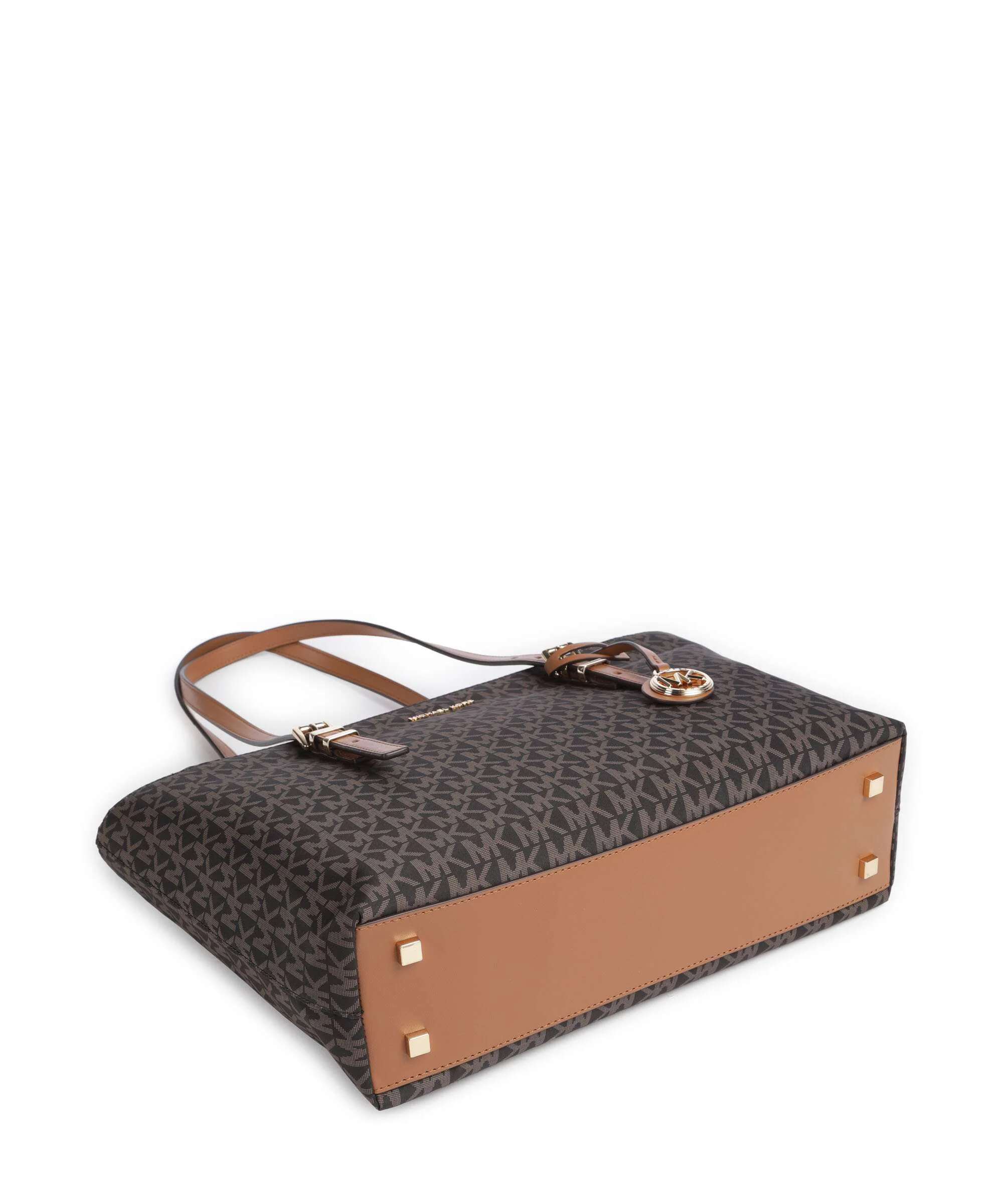 Michael Kors Quinn Medium Tote bag brown/acorn - Image 4