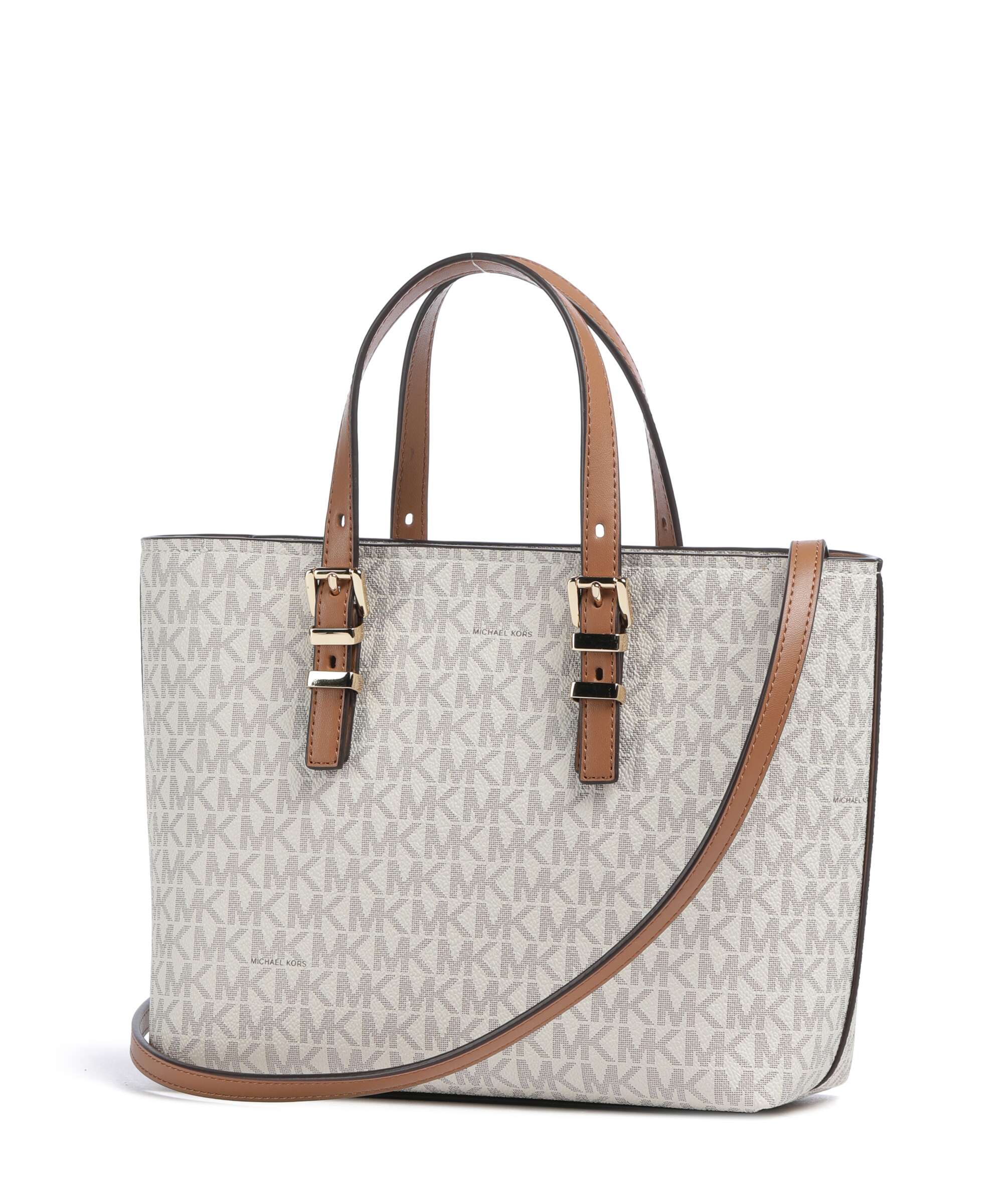 Michael Kors Quinn Small Handbag vanilla/acrn - Image 2