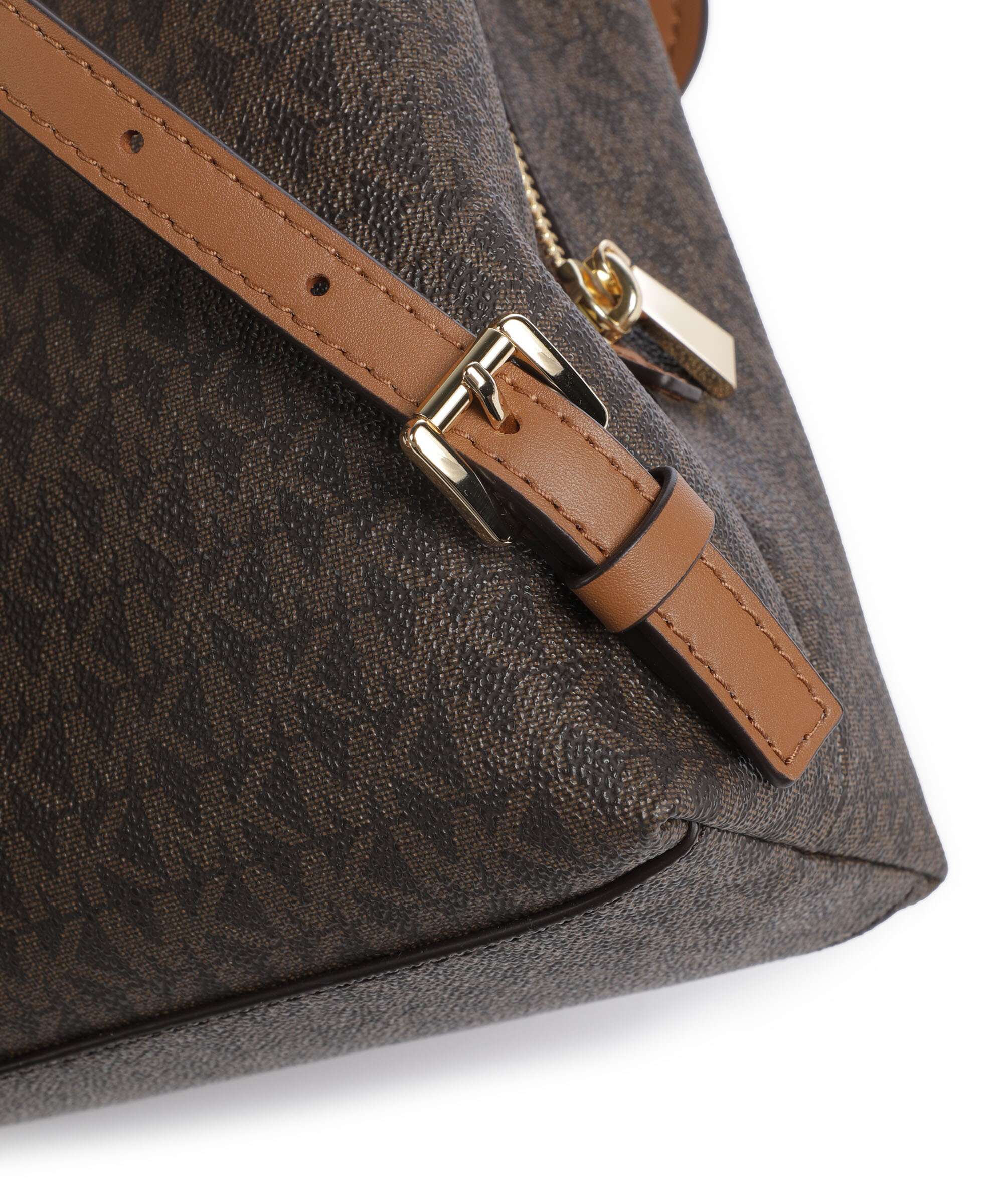 Michael Kors Quinn XS Backpack bag brown/acorn - Image 5