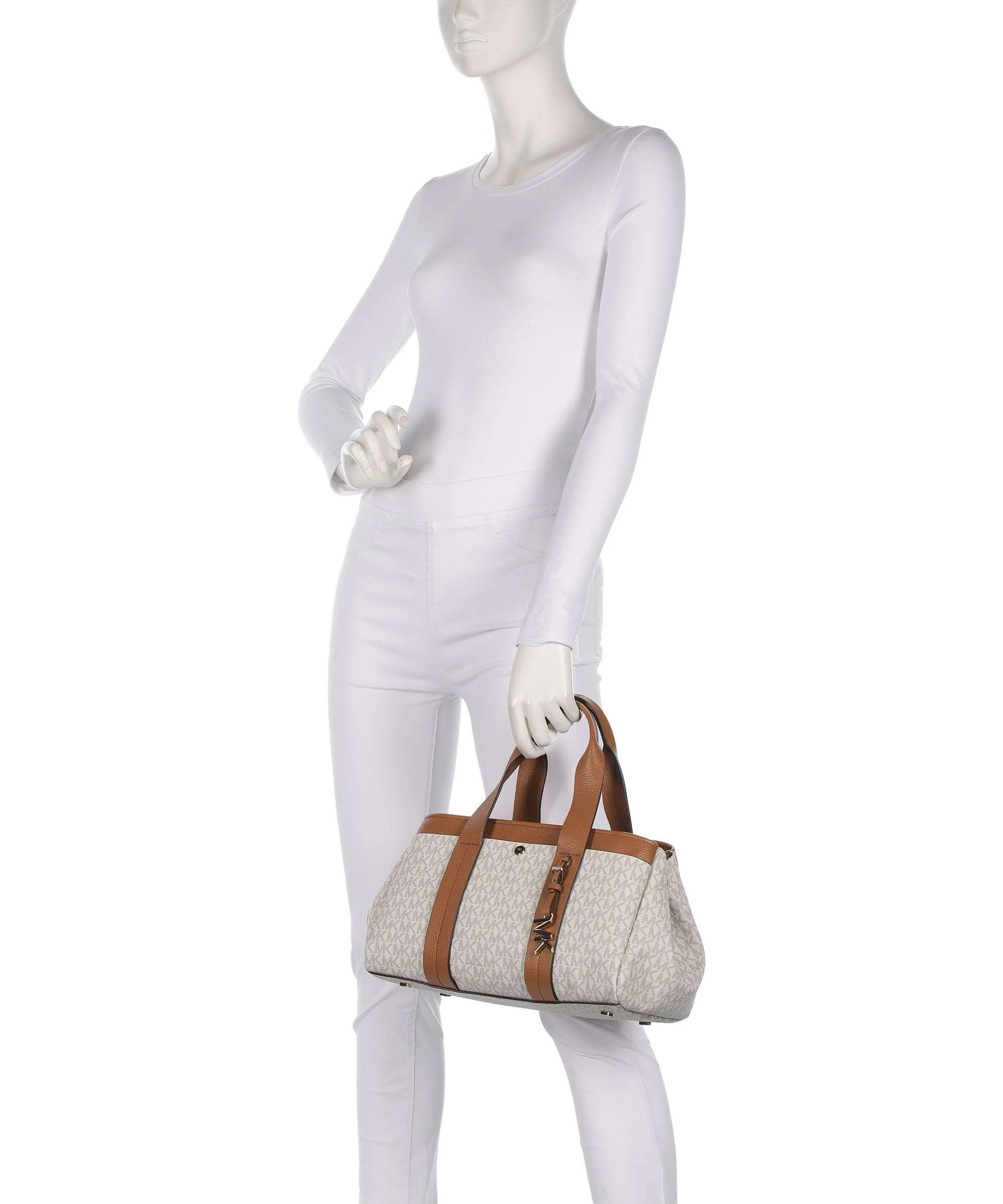 Michael Kors Romee Small Handbag vanilla/acrn - Image 3