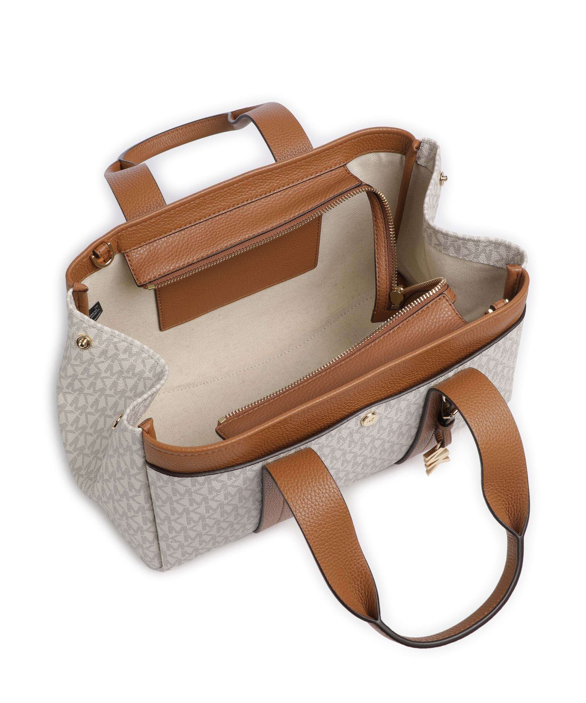 Michael Kors Romee Small Handbag vanilla/acrn - Image 6