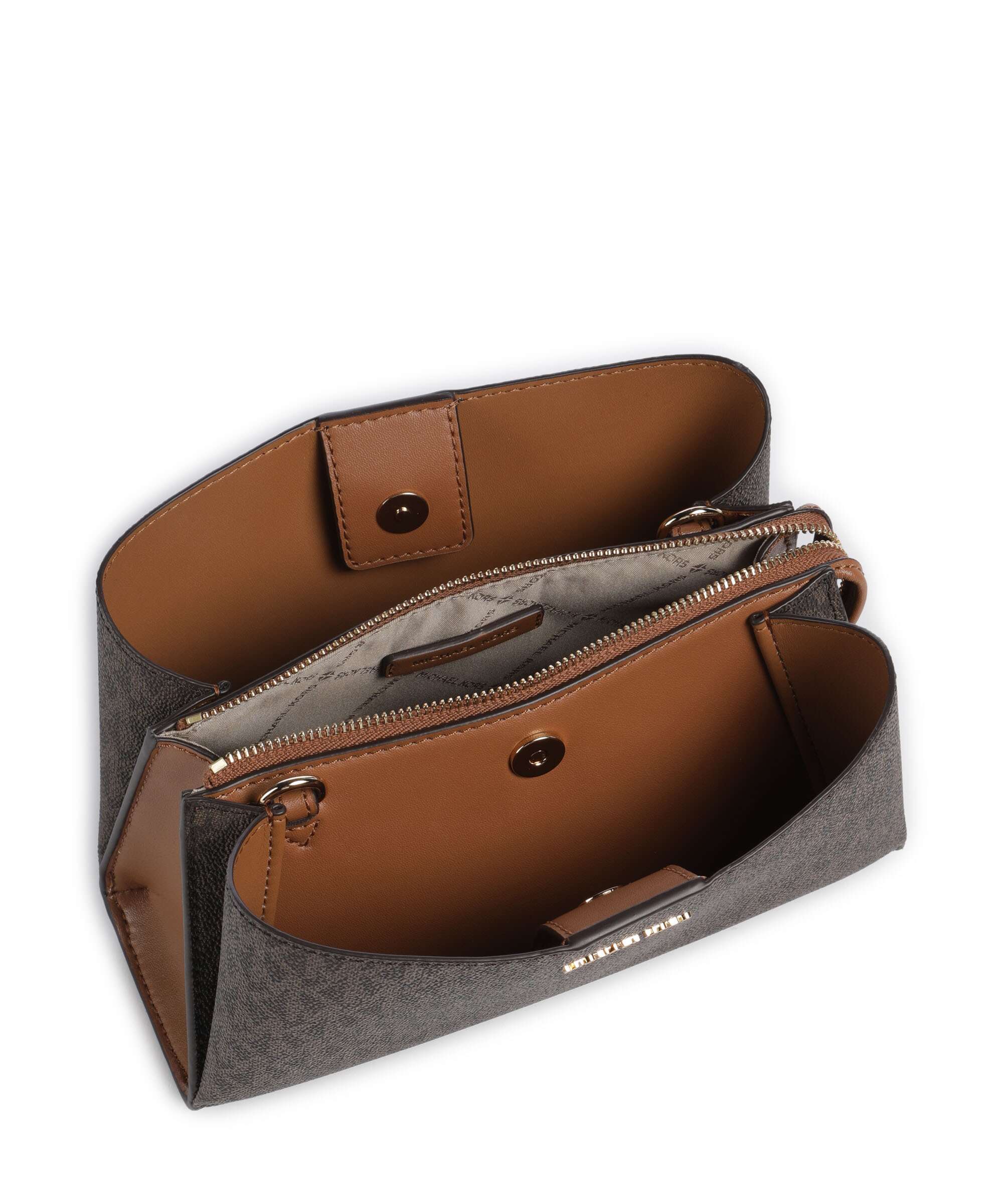 Michael Kors Ruthie Crossbody bag brown/acorn - Image 6