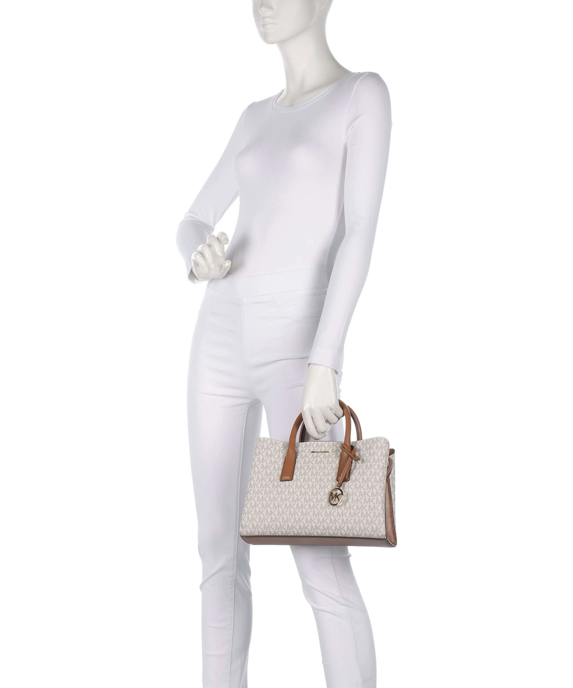 Michael Kors Ruthie Handbag vanilla/acorn - Image 3