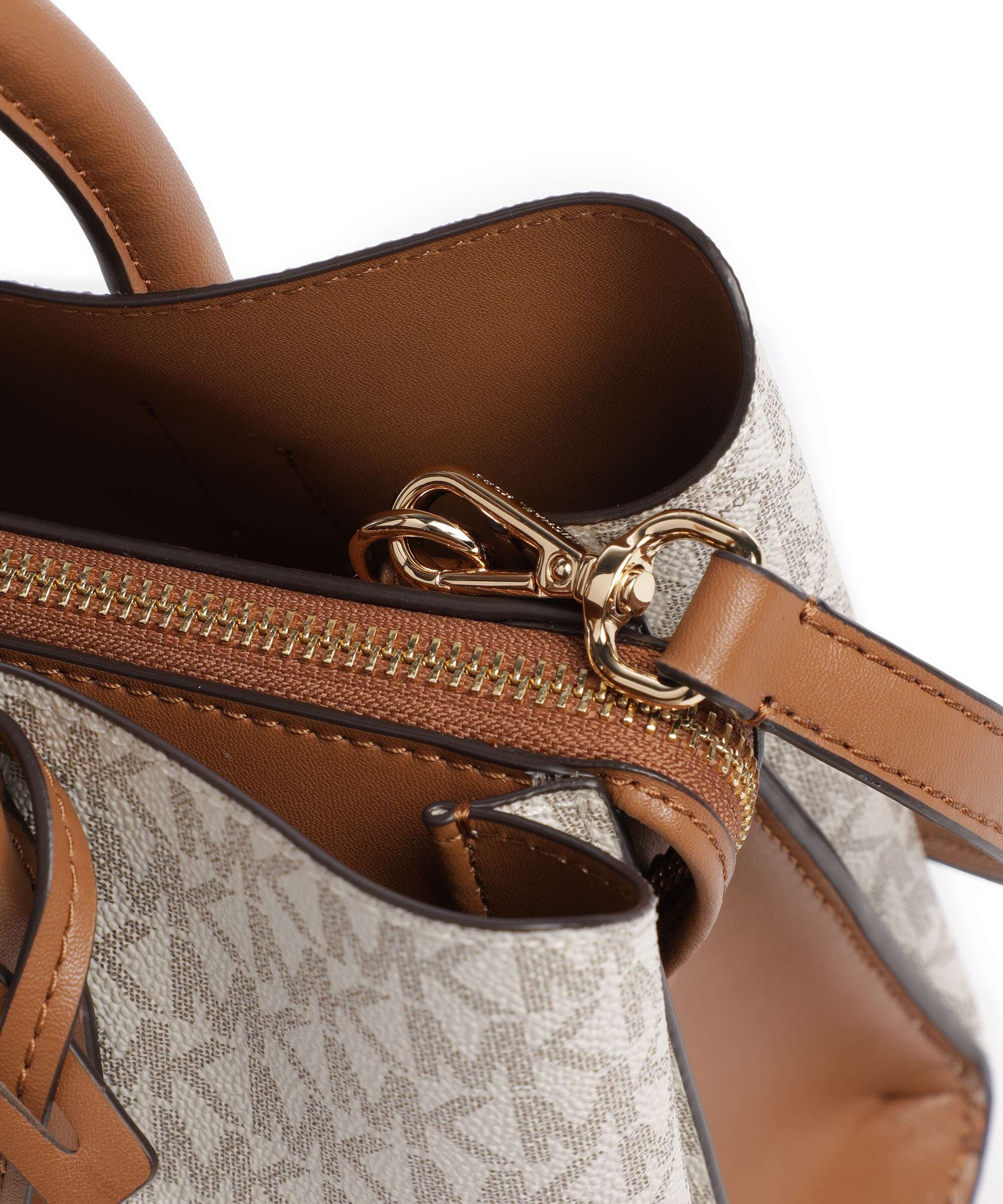 Michael Kors Ruthie Handbag vanilla/acorn - Image 4