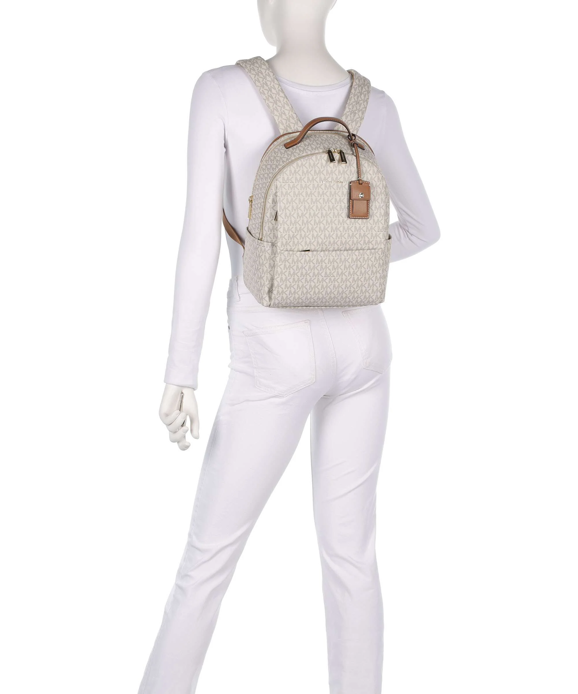 Michael Kors Sable Medium Backpack vanilla/acrn - Image 3