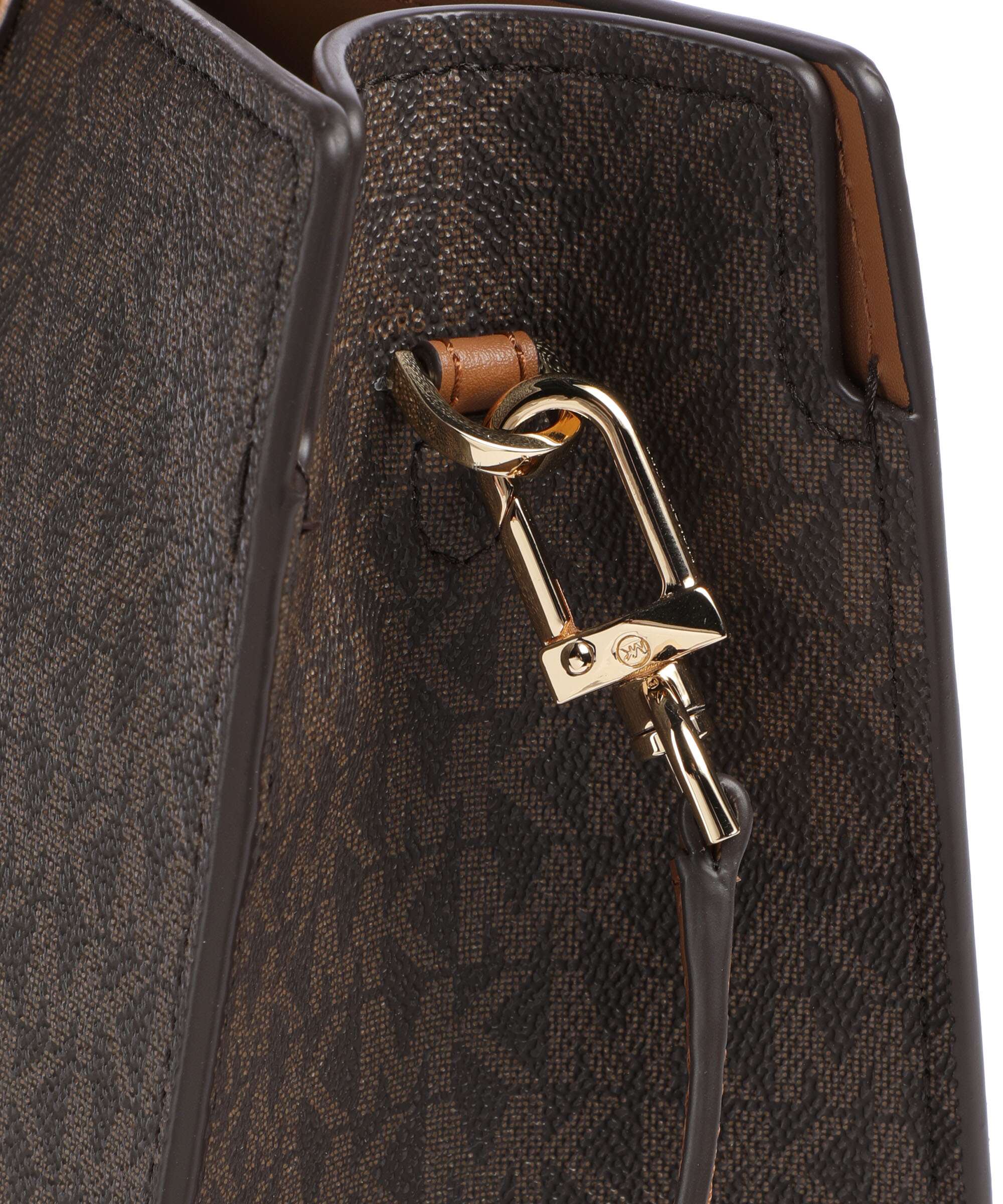 Michael Kors Scarlett Handbag brown/acorn - Image 4