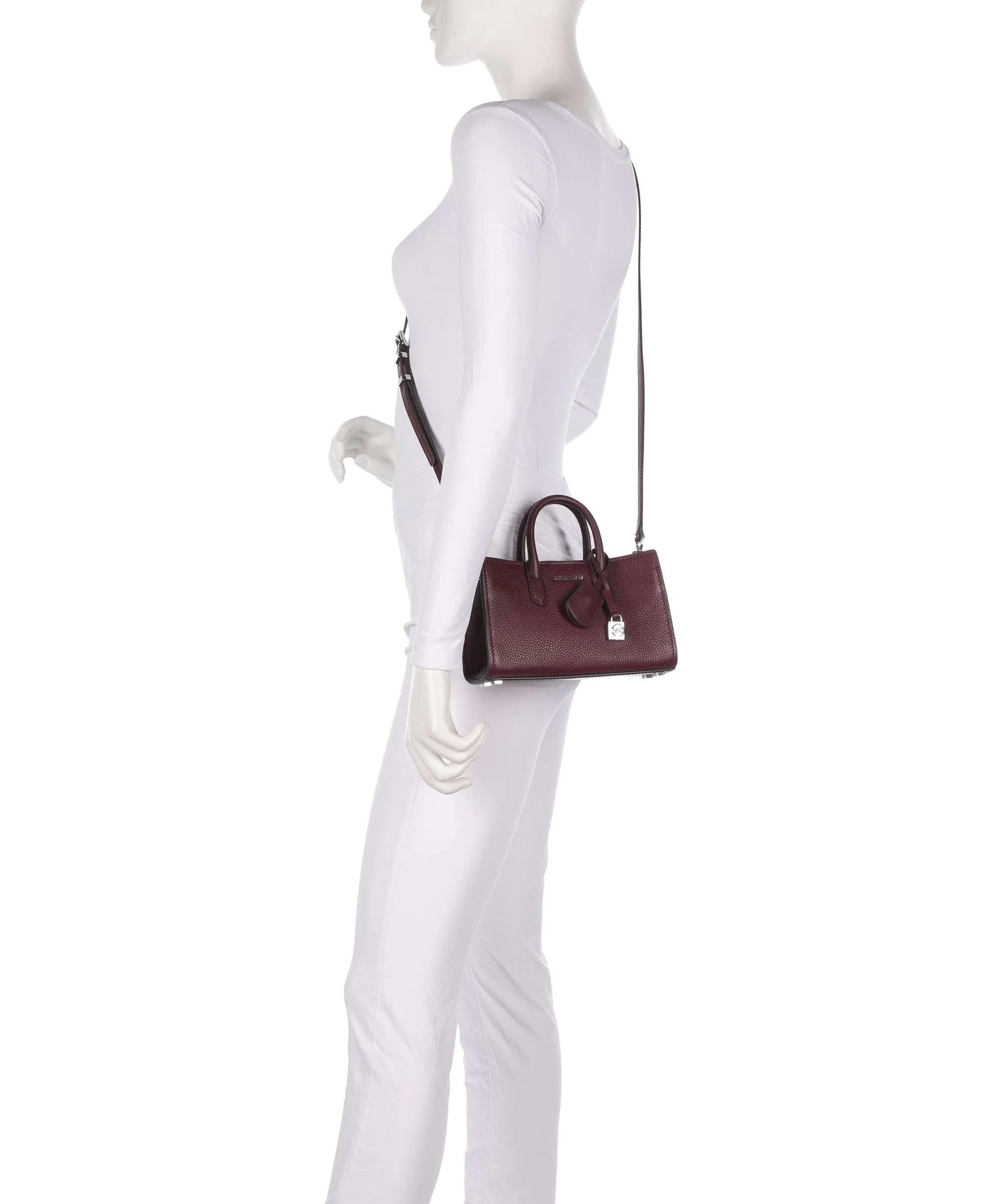 Michael Kors Scarlett XS Handbag oxblood - Image 3