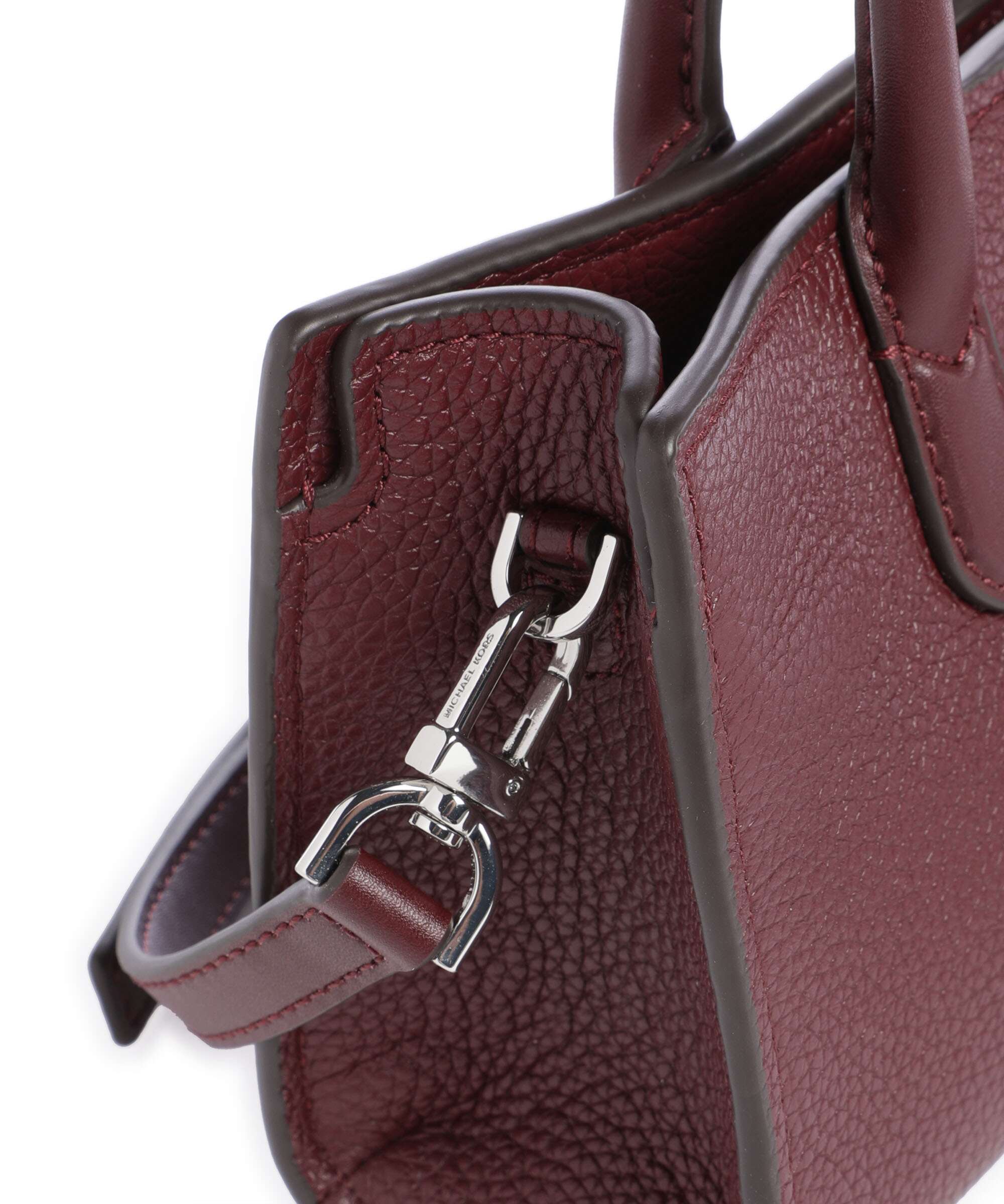 Michael Kors Scarlett XS Handbag oxblood - Image 4