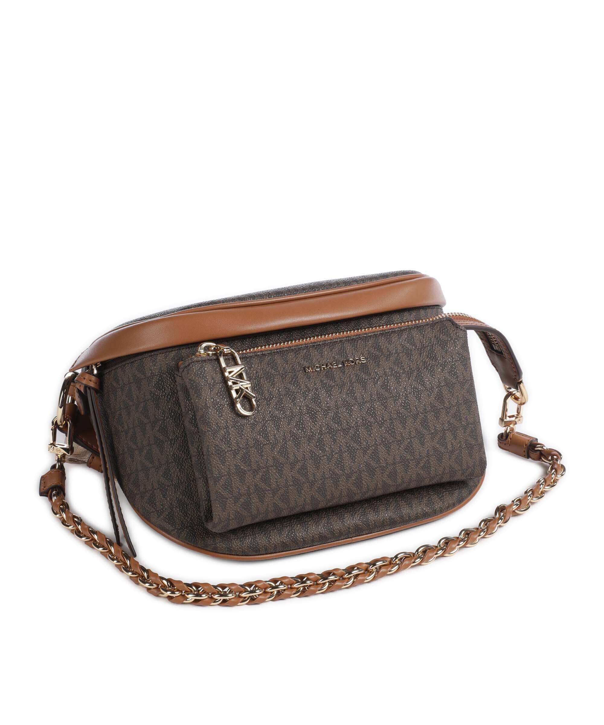 Michael Kors Slater Crossbody bag brown/acorn - Image 5