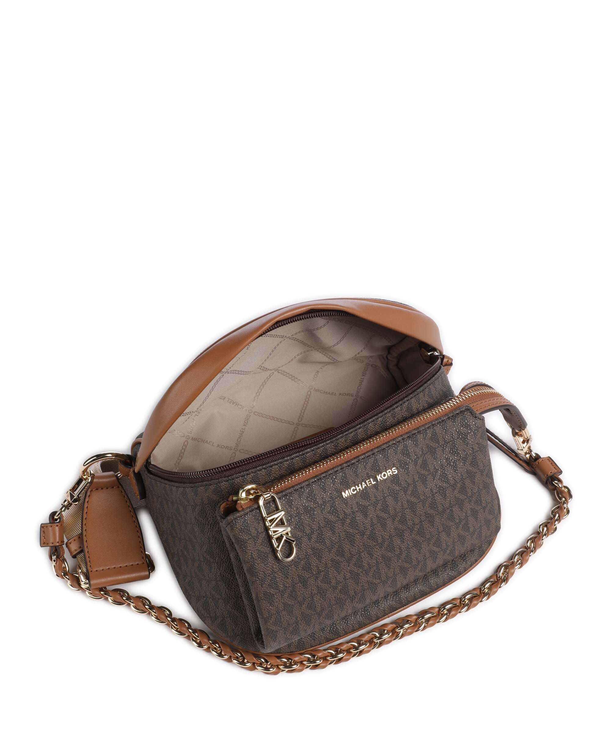 Michael Kors Slater Crossbody bag brown/acorn - Image 6