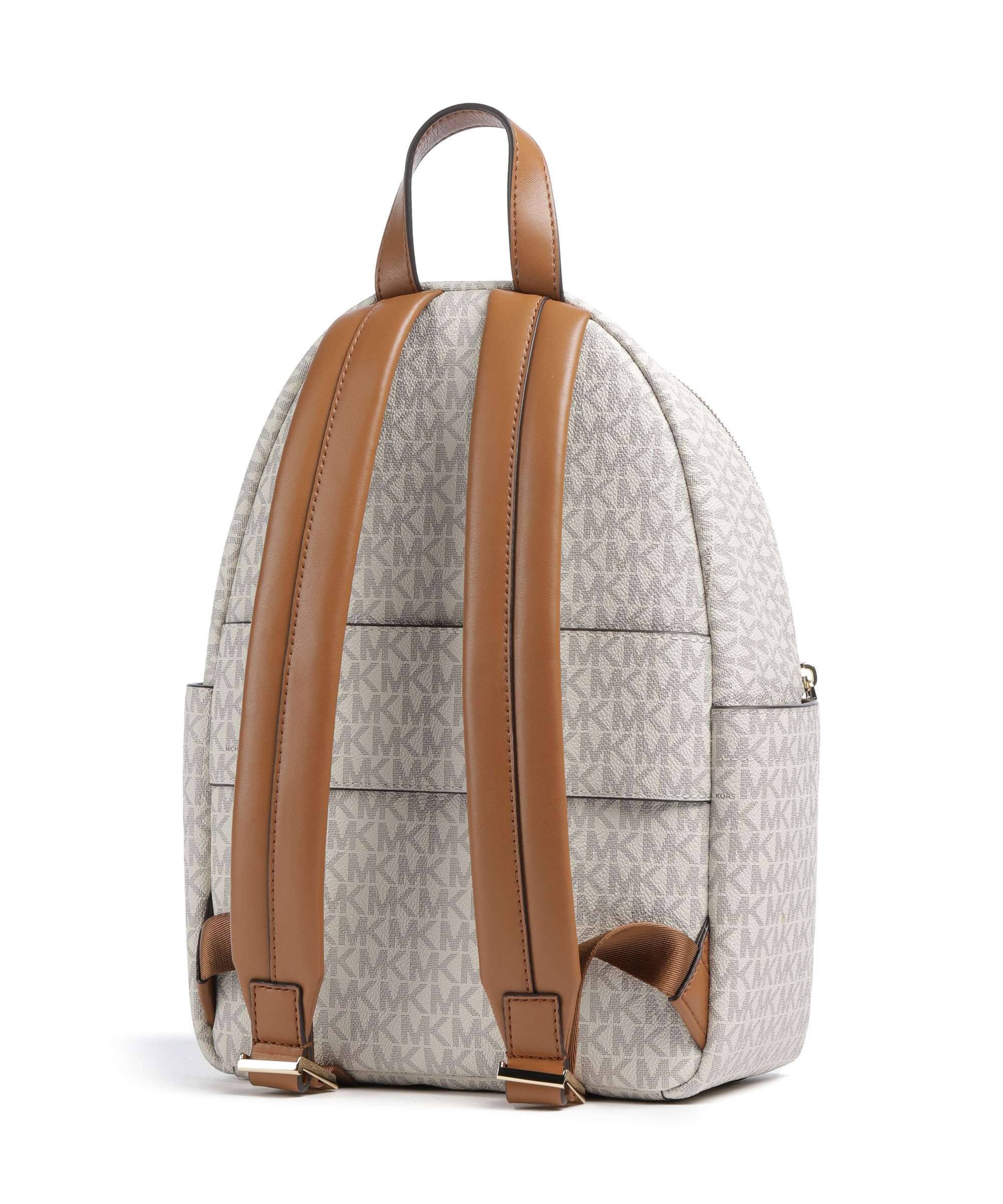 Michael Kors Tanner Medium Backpack vanilla/acorn - Image 2