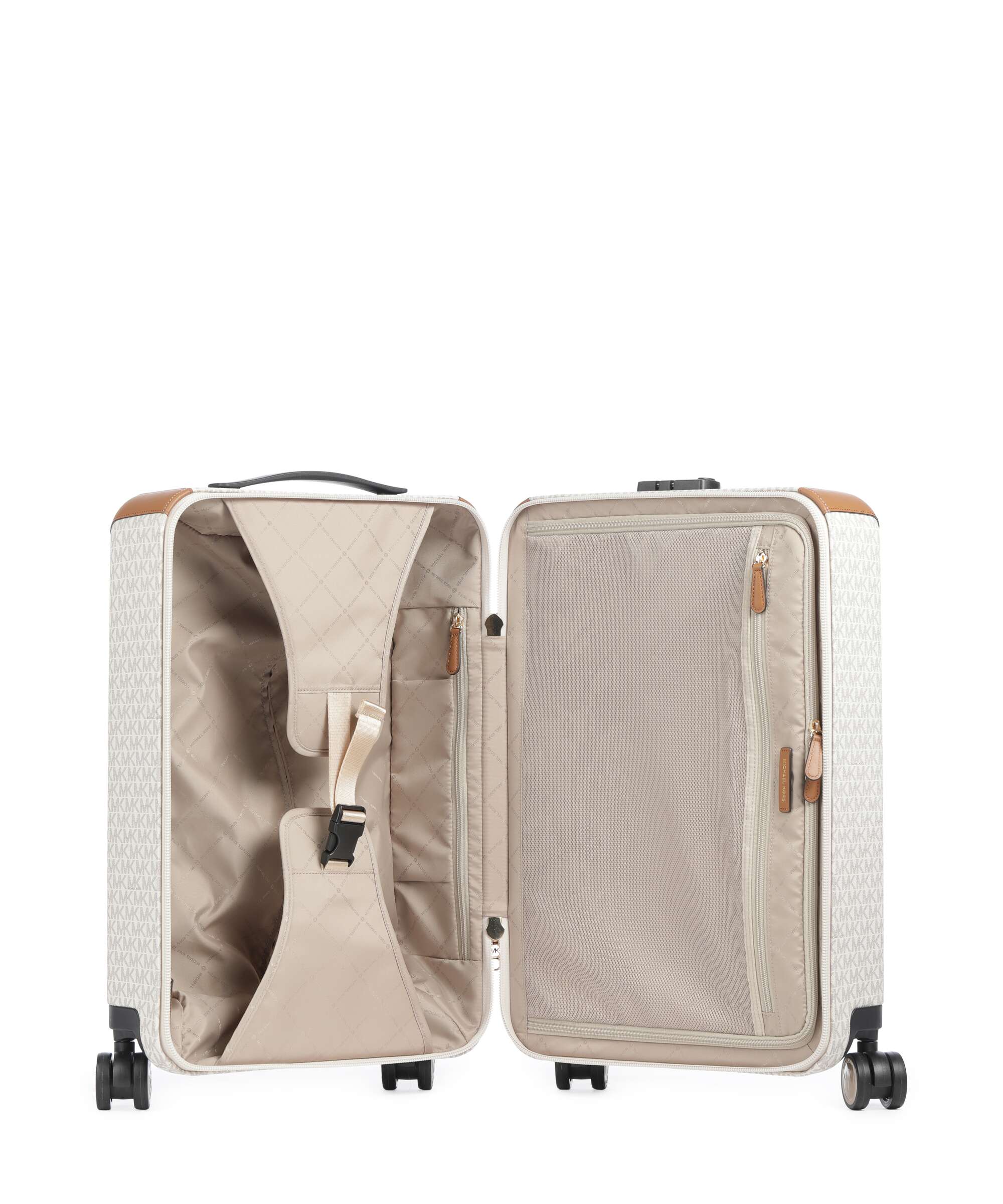 Michael Kors Travel Spinner (4 wheels) vanilla/acrn - Image 5