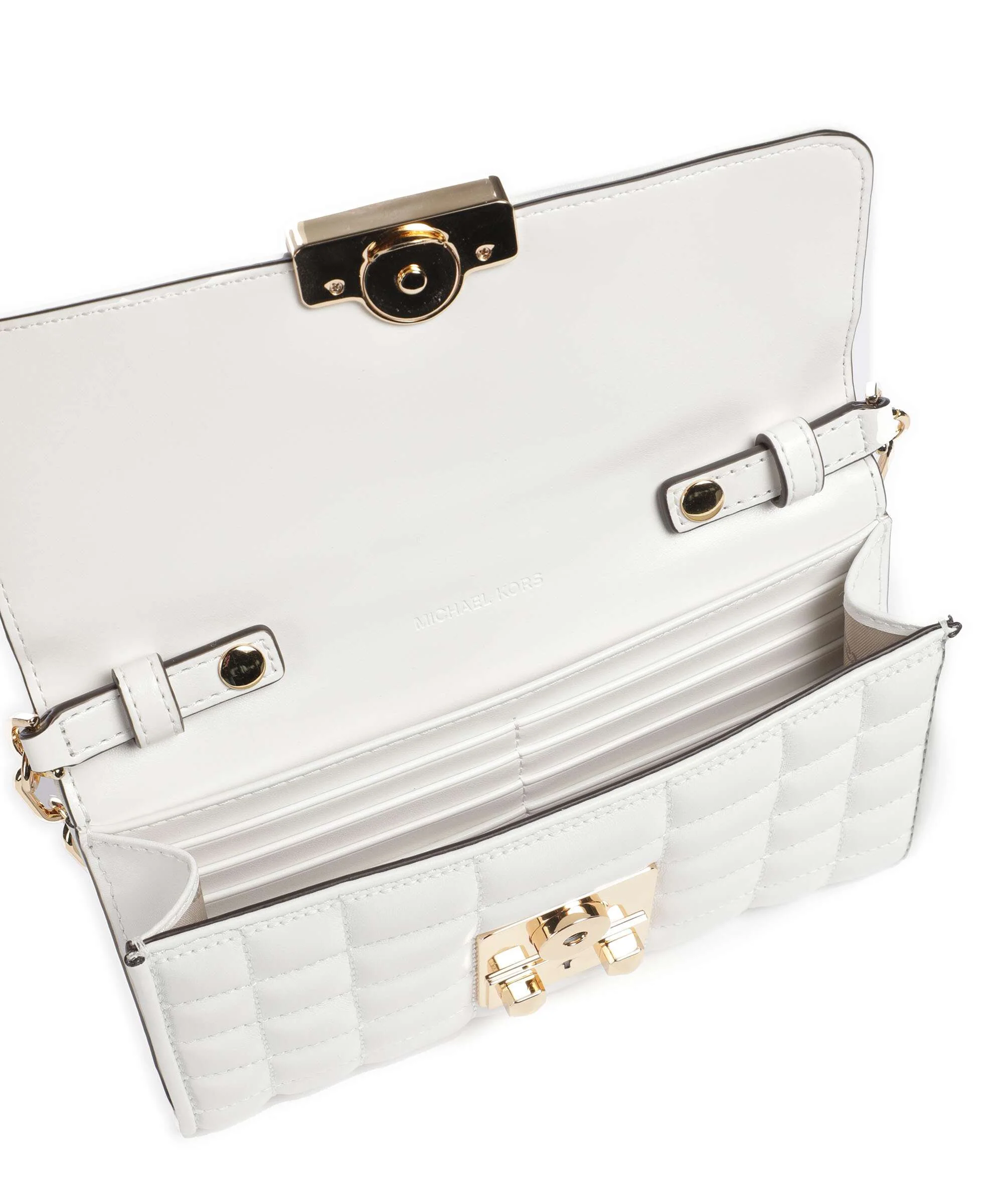 Michael Kors Tribeca Crossbody bag optic white - Image 6