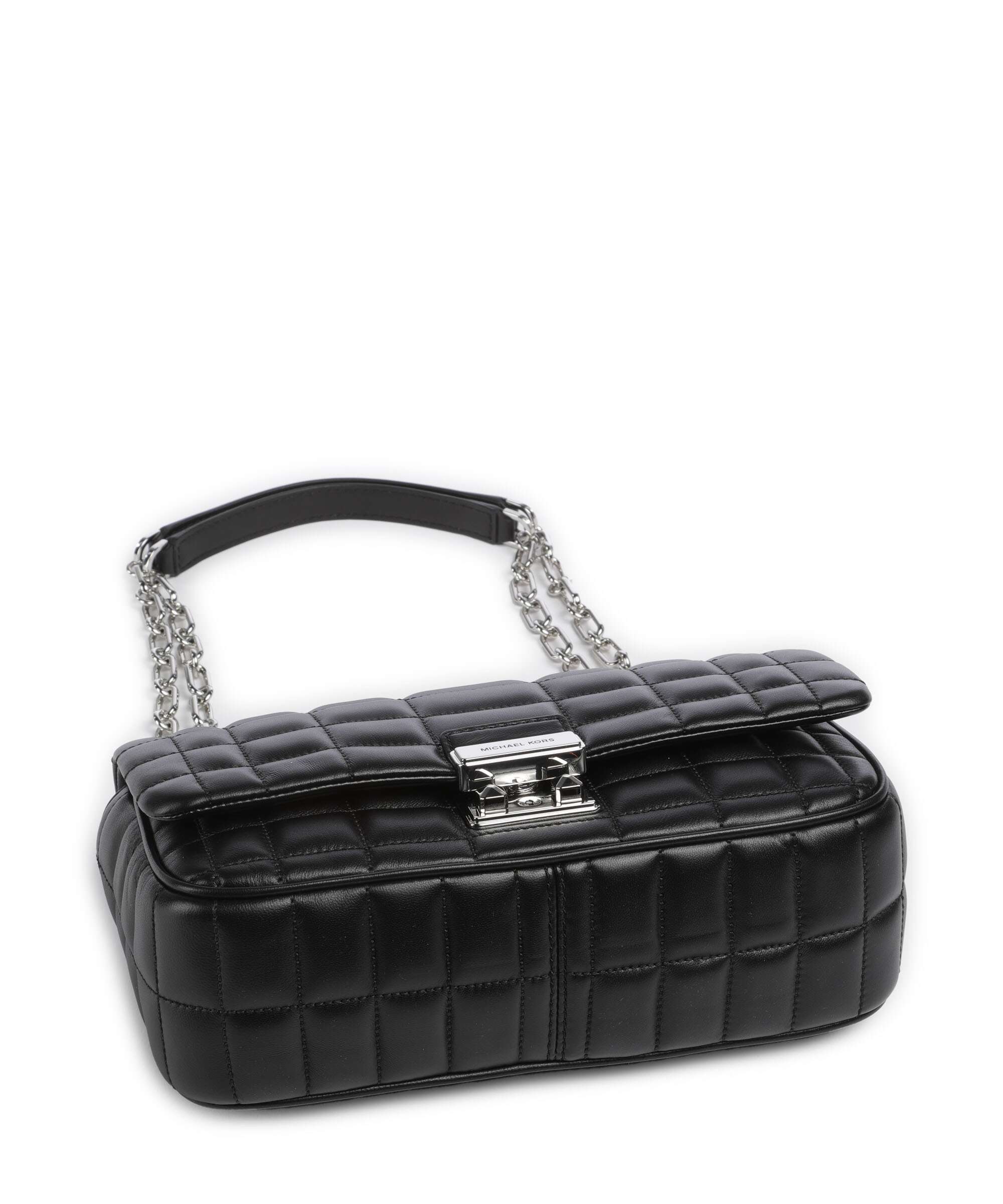 Michael Kors Tribeca Large Shoulder bag black - Image 6