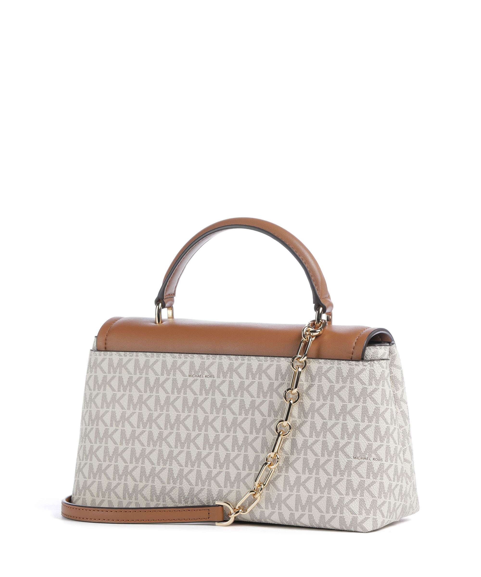 Michael Kors Tribeca Medium Handbag vanilla/acrn - Image 2