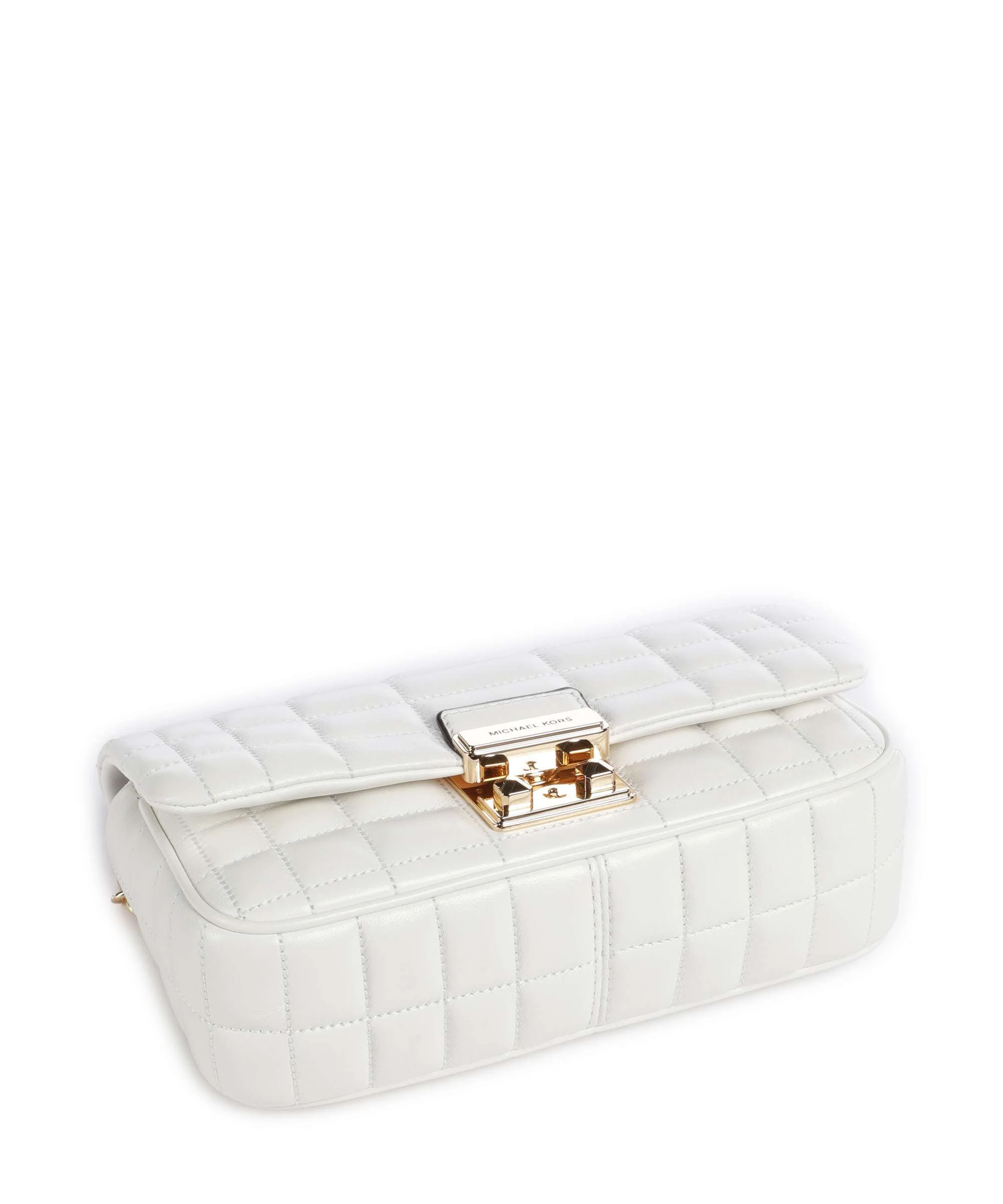 Michael Kors Tribeca Shoulder bag optic white - Image 6