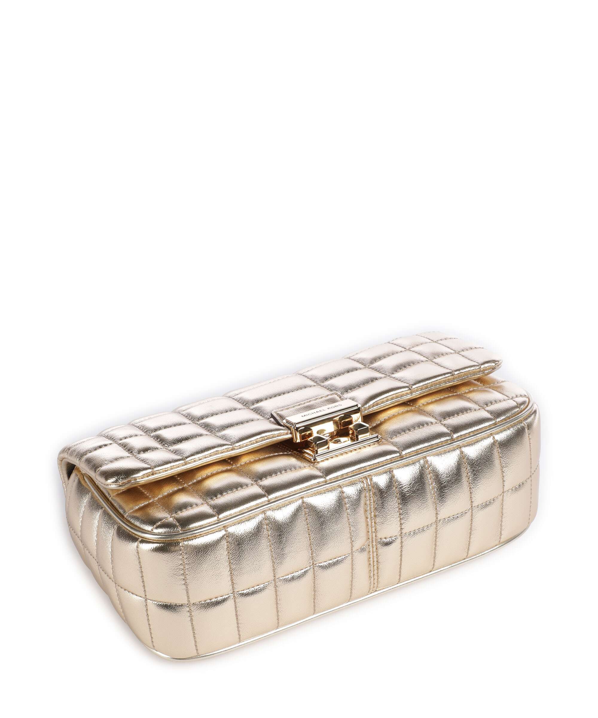 Michael Kors Tribeca Shoulder bag pale gold - Image 6