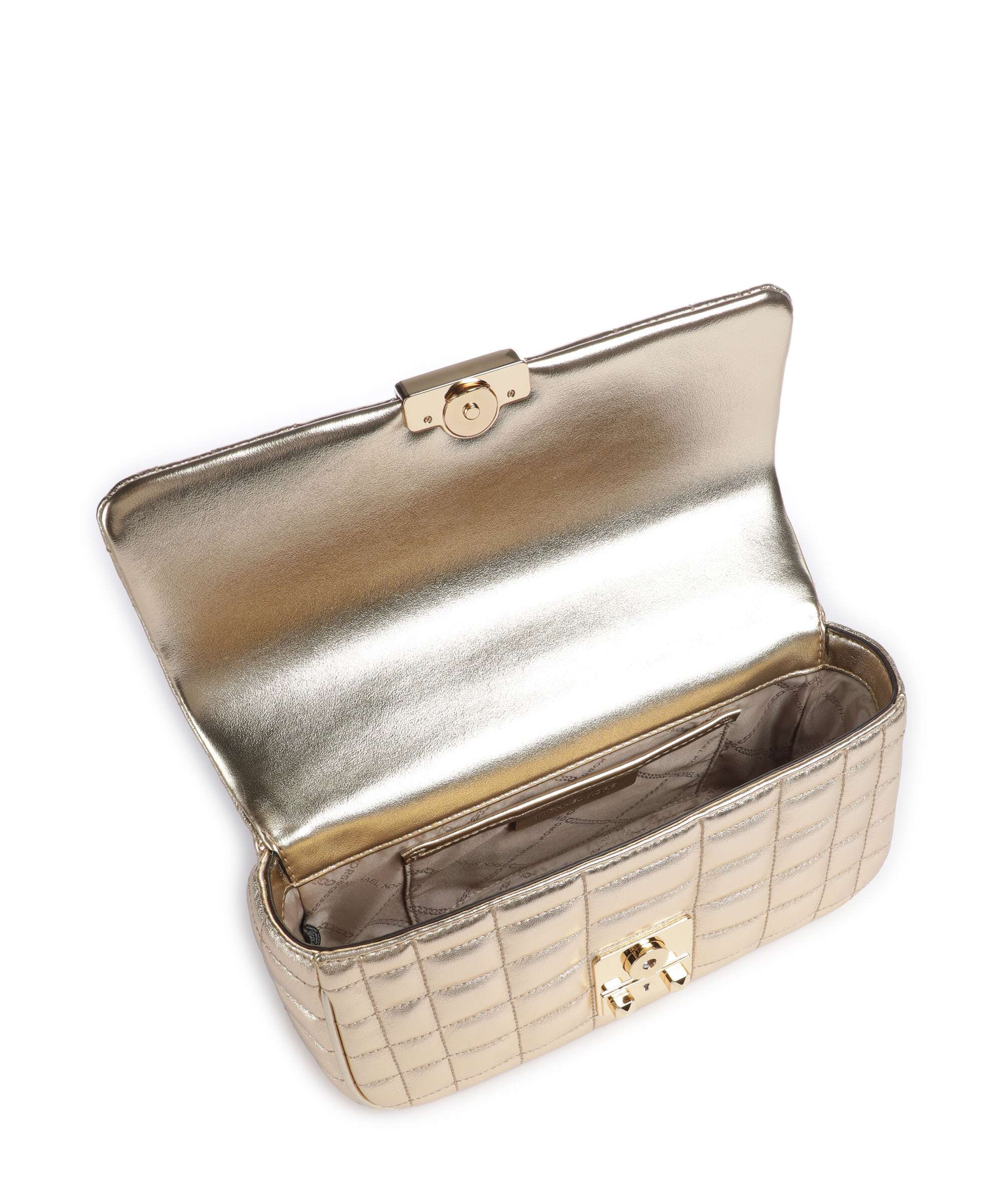 Michael Kors Tribeca Shoulder bag pale gold - Image 7