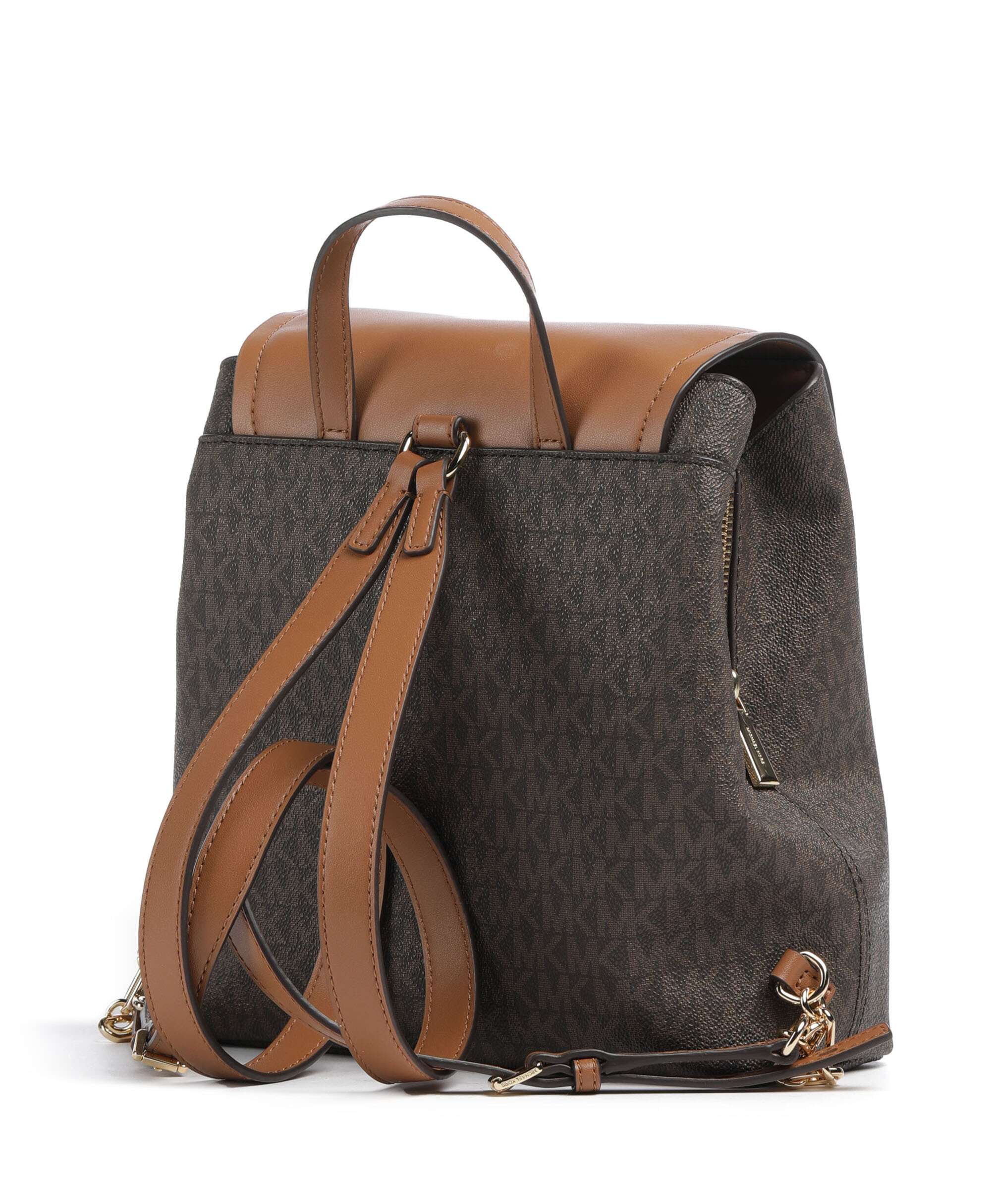 Michael Kors Tribeca Small Backpack brown/acorn - Image 2