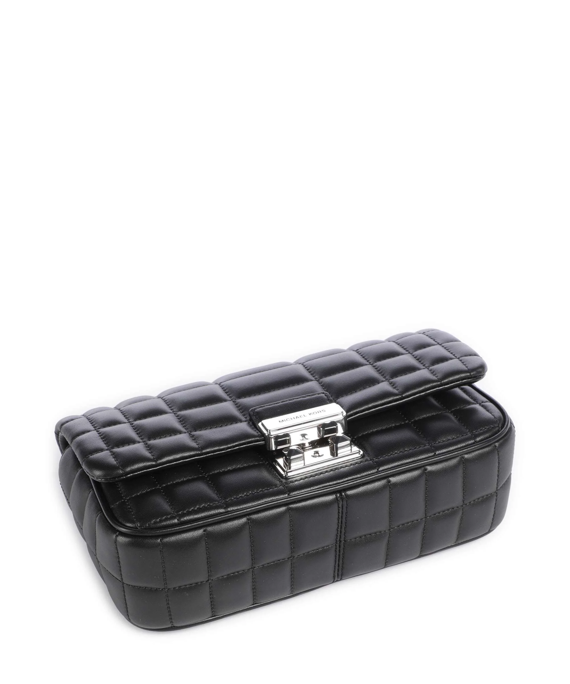 Michael Kors Tribeca Small Shoulder bag black - Image 6