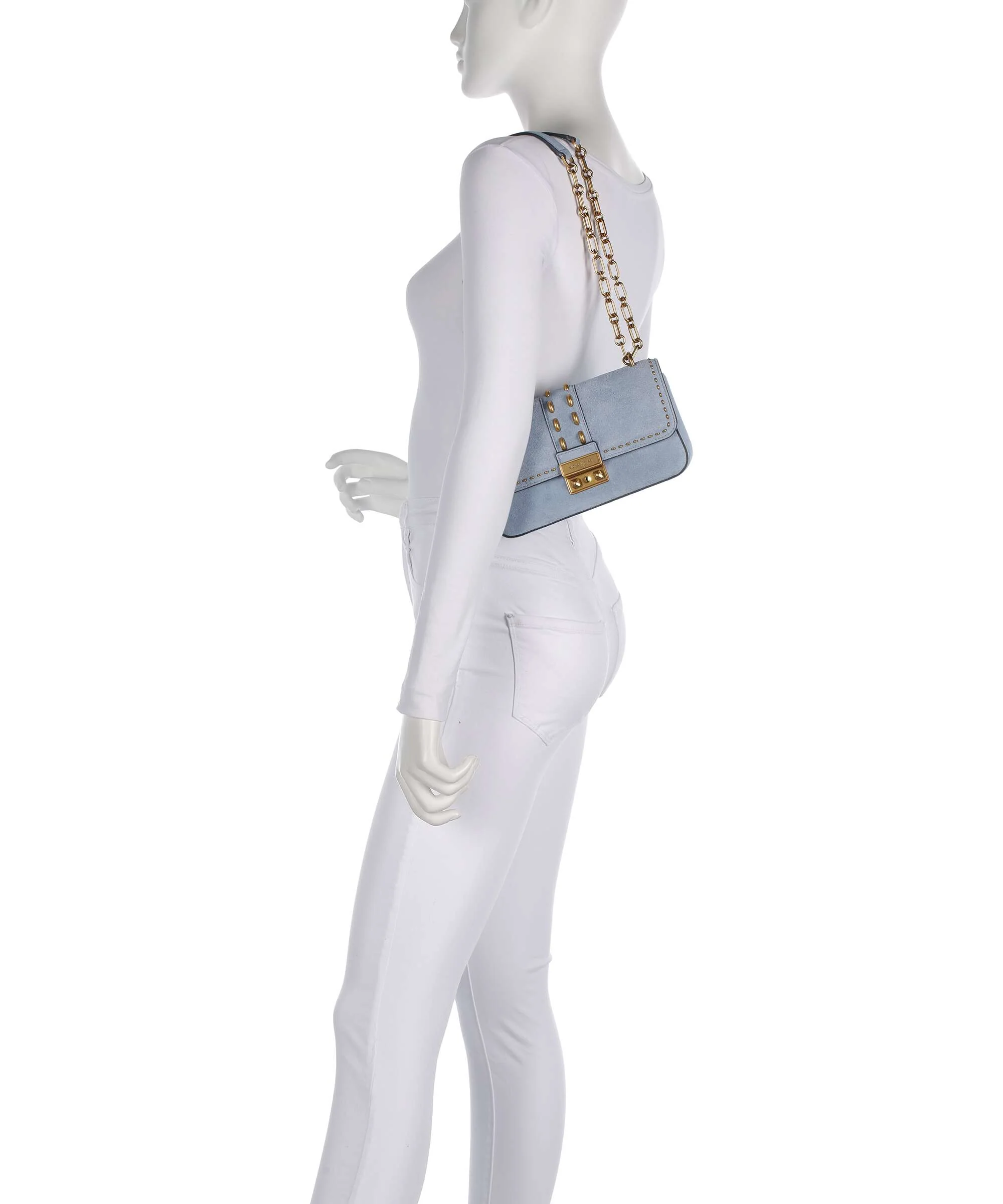 Michael Kors Tribeca Small Shoulder bag chambray - Image 3