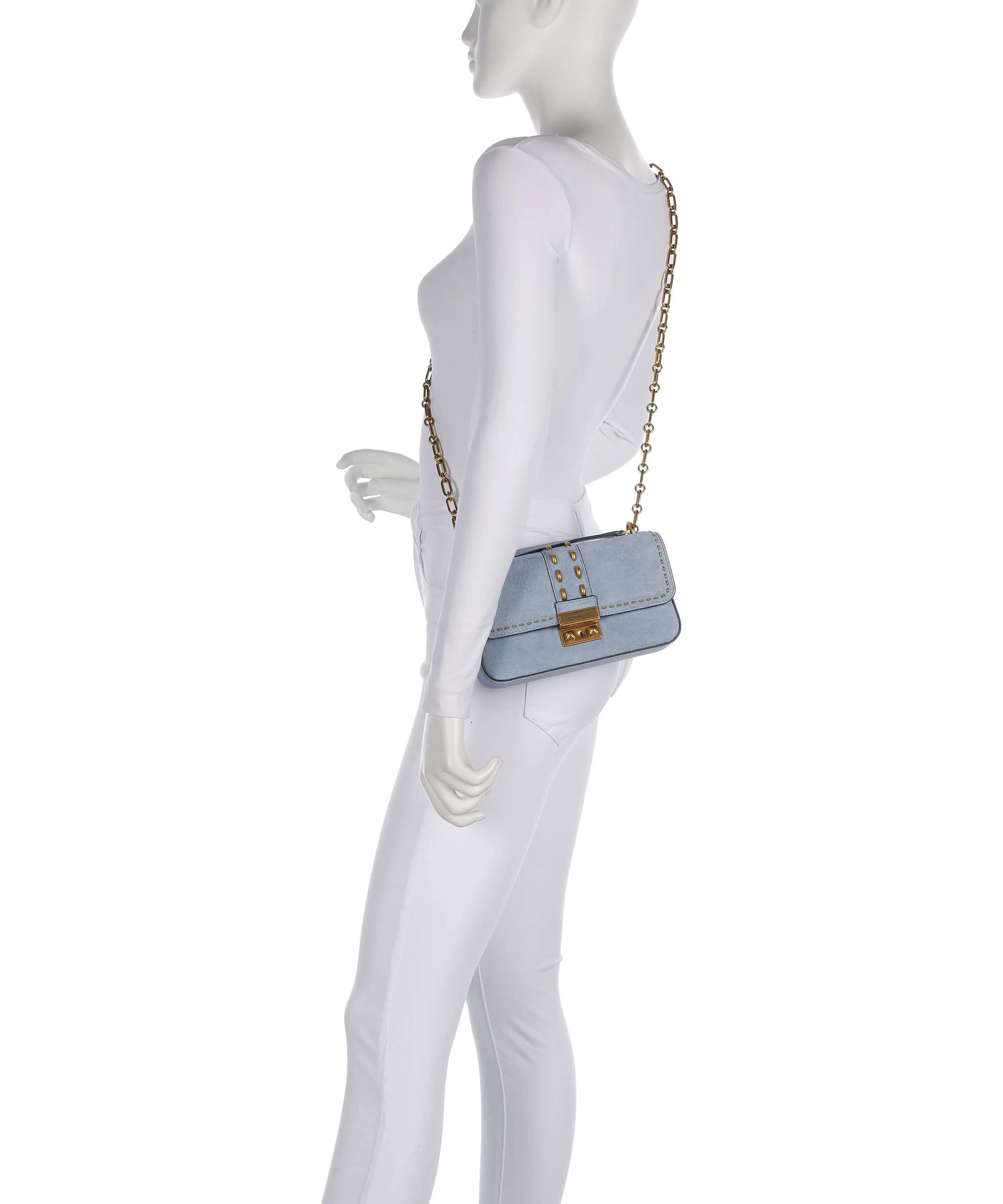 Michael Kors Tribeca Small Shoulder bag chambray - Image 4