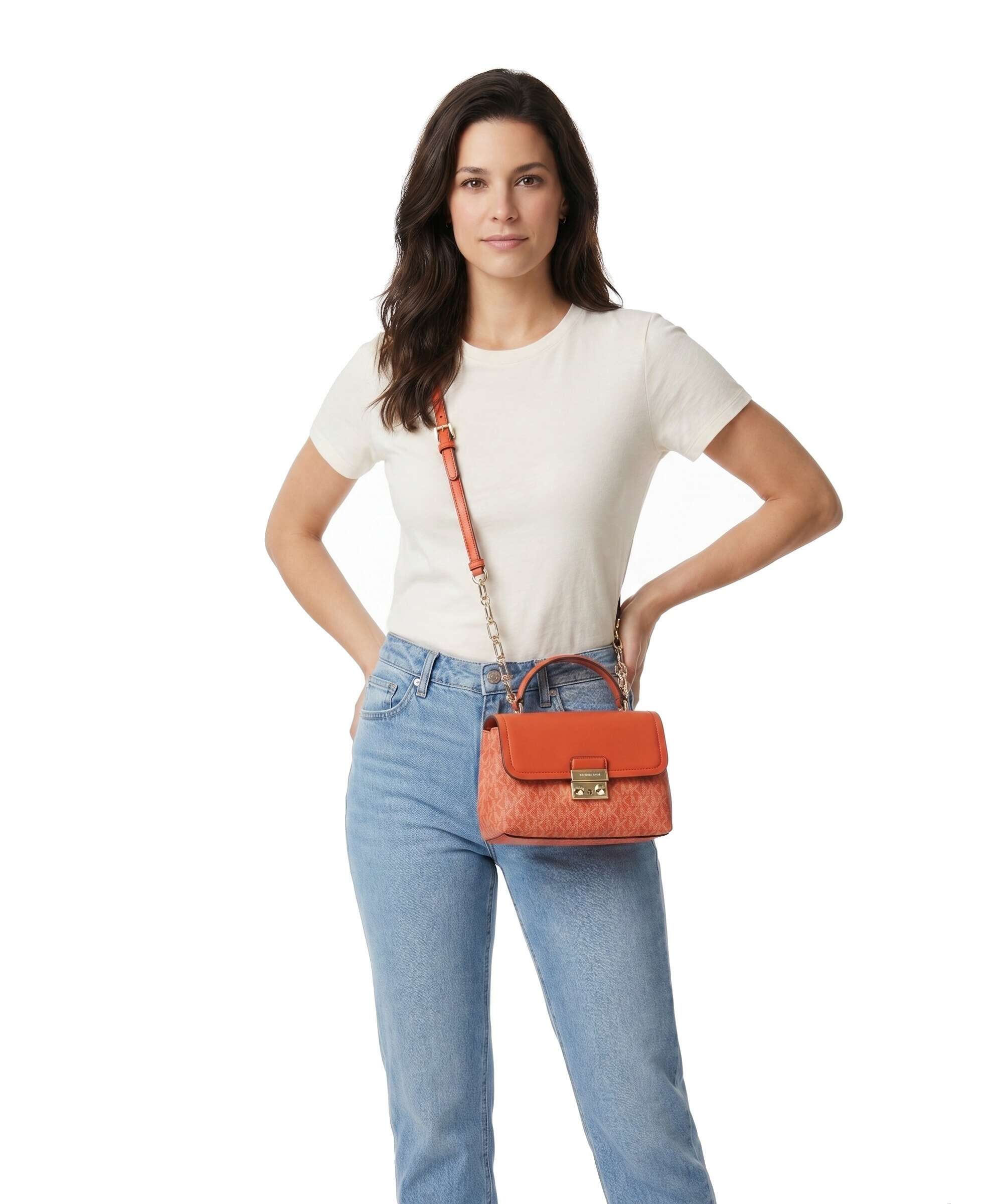 Michael Kors Tribeca XS Crossbody bag mimosa - Image 3