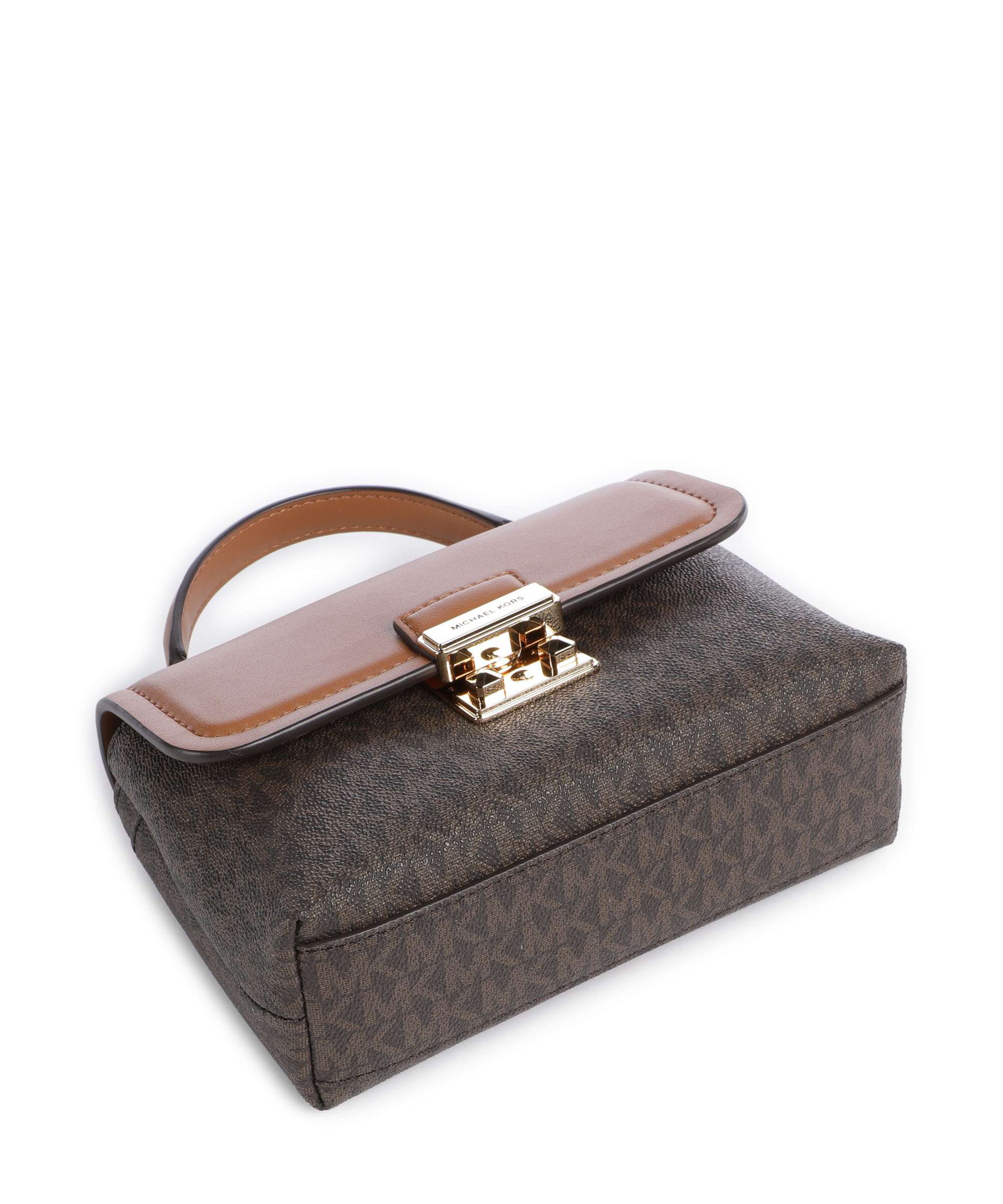 Michael Kors Tribeca XS Handbag brown/acorn - Image 5