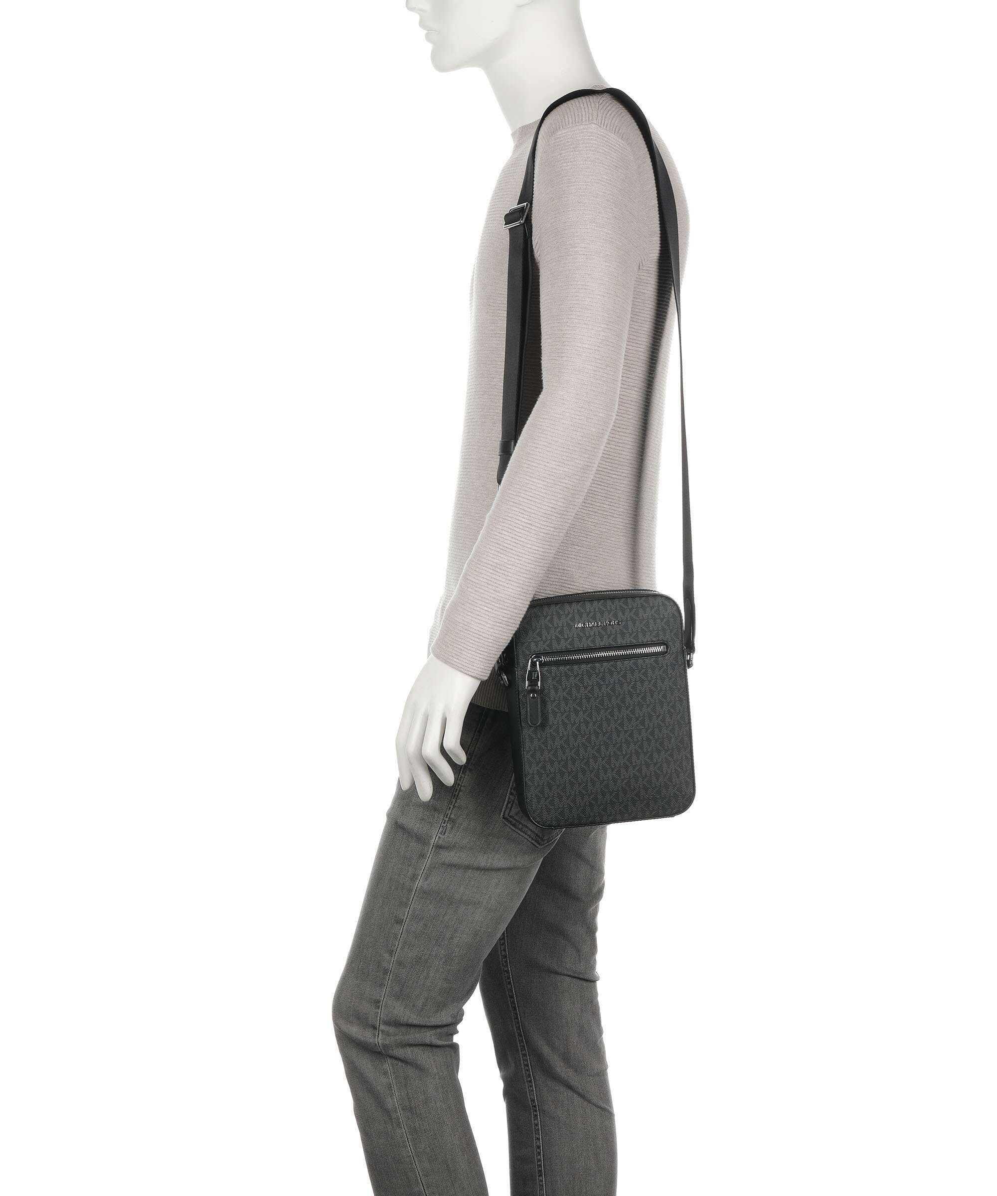 Michael Kors Varick Crossbody bag black - Image 3