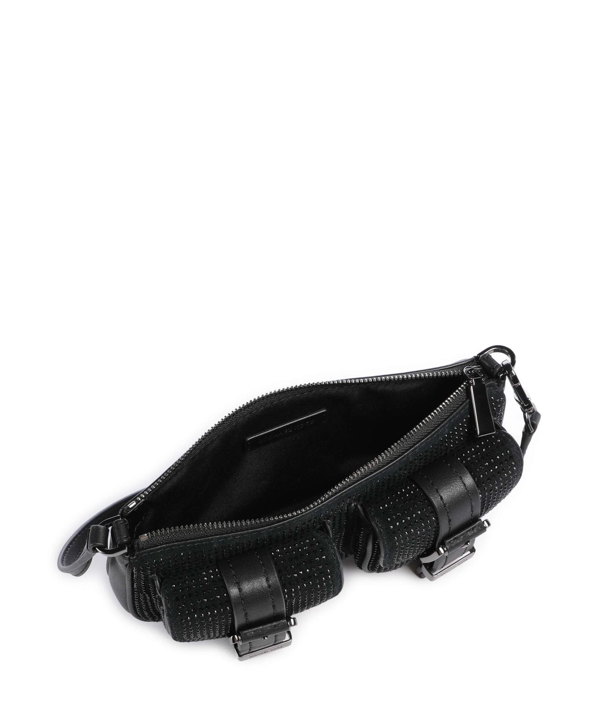 Michael Kors Zoe Small Shoulder bag black - Image 6