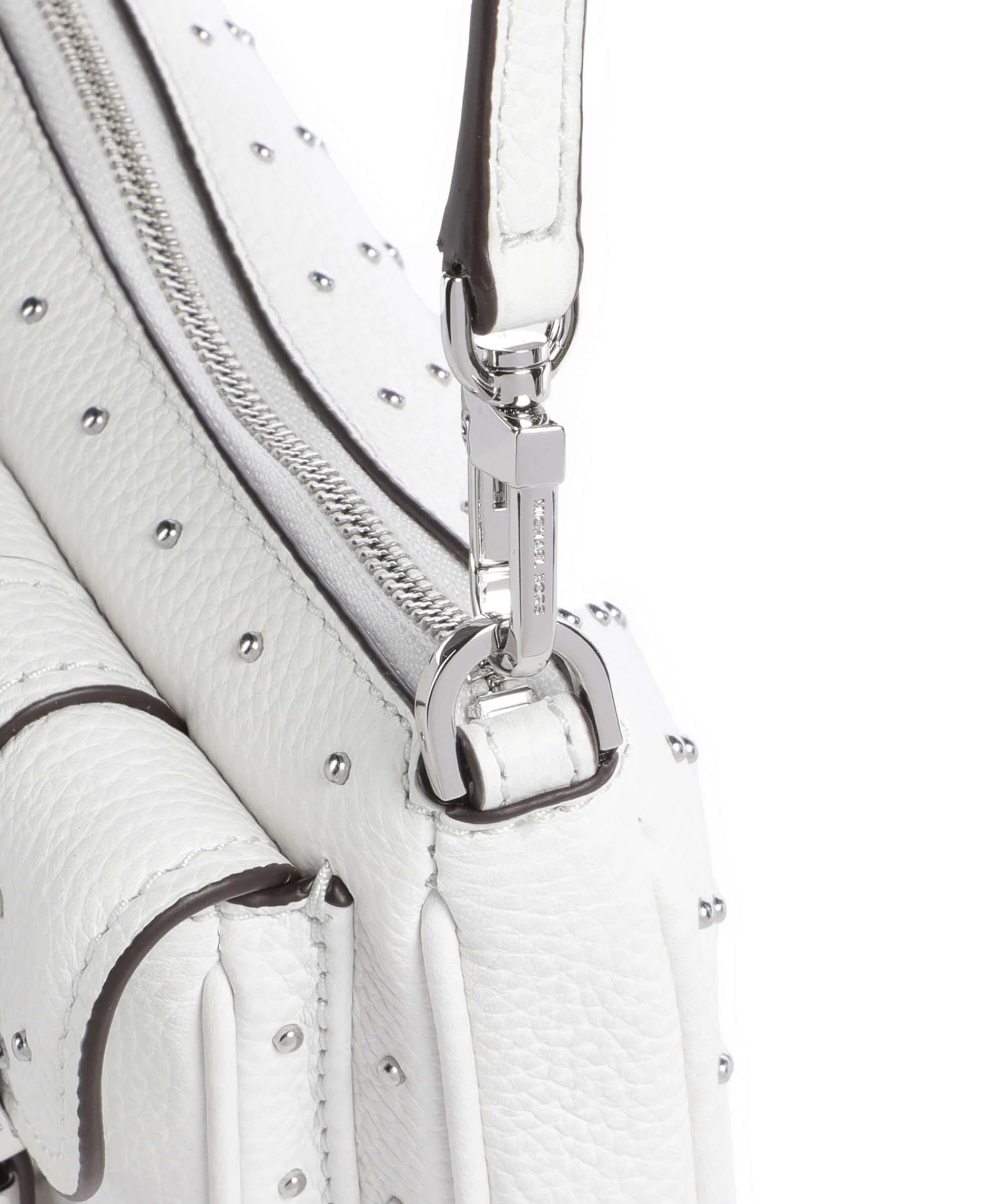 Michael Kors Zoe Small Shoulder bag optic white - Image 4