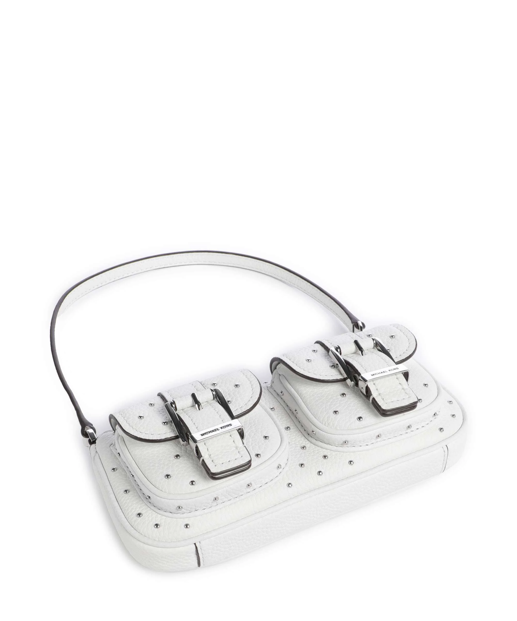 Michael Kors Zoe Small Shoulder bag optic white - Image 5