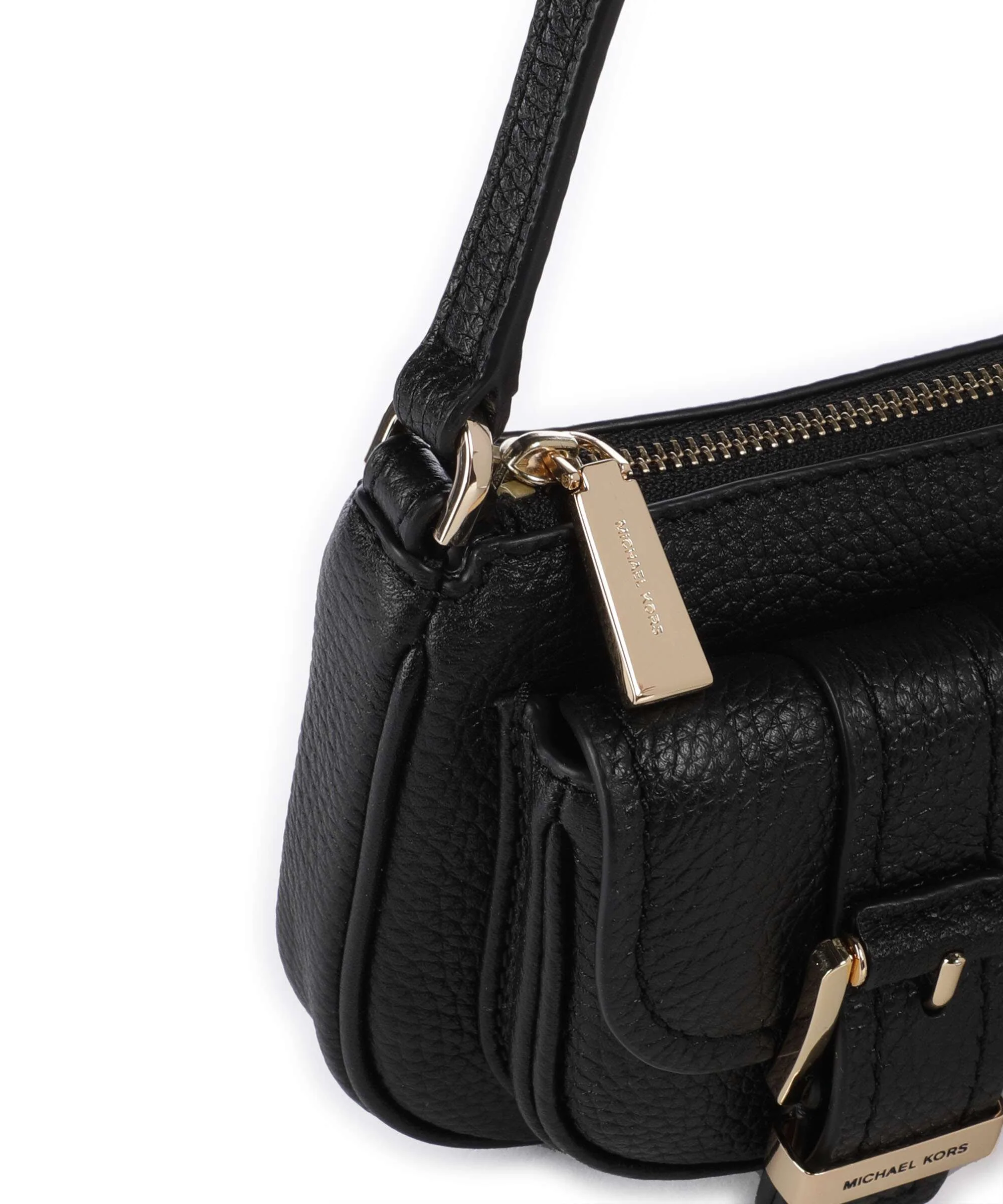 Michael Kors Zoe Small Shoulder bag black - Image 4