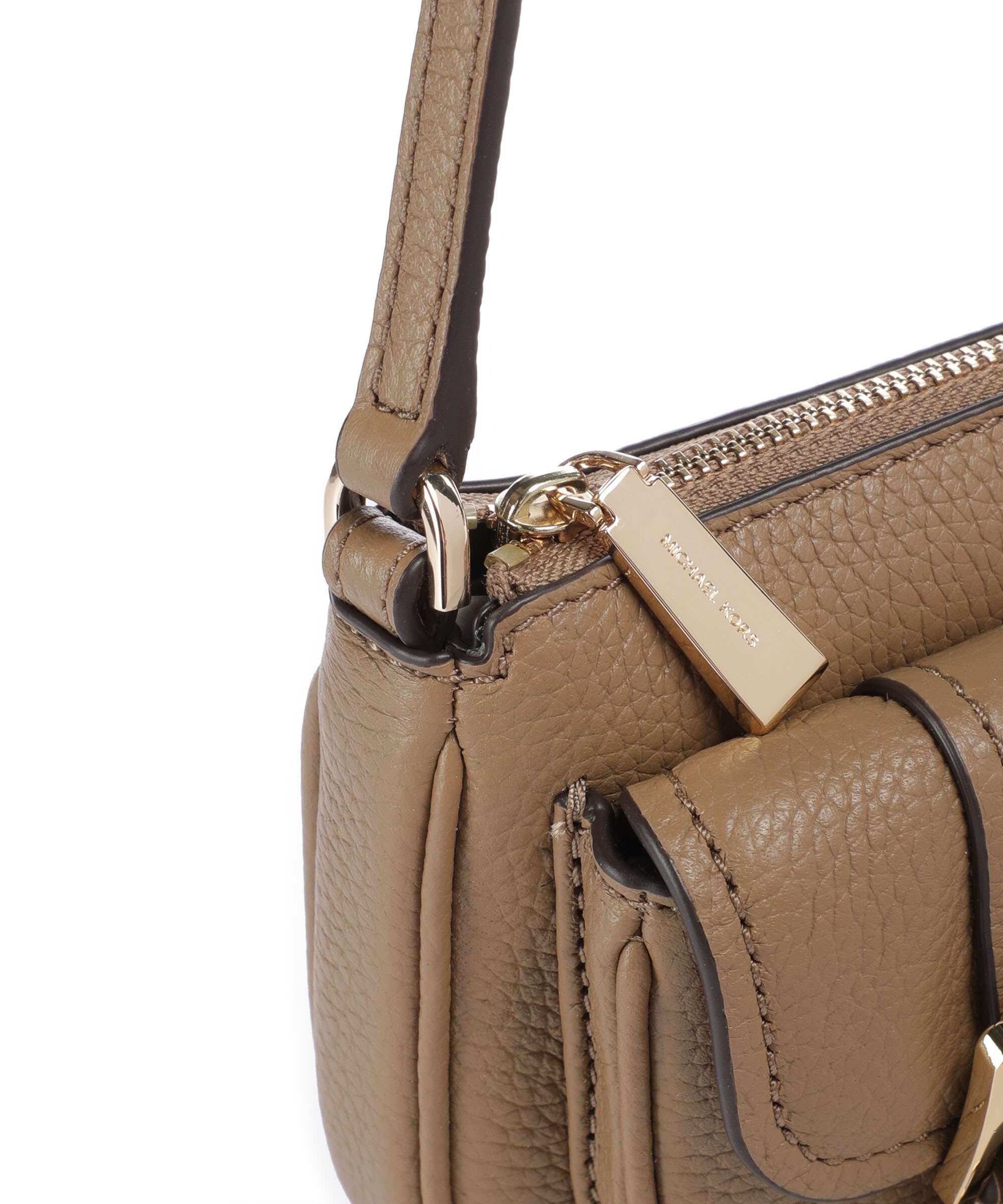 Michael Kors Zoe Small Shoulder bag husk - Image 4