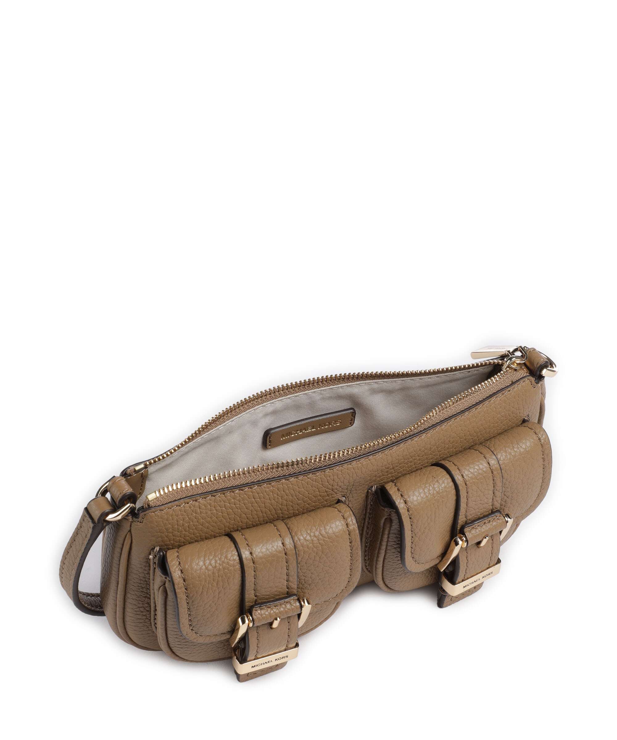 Michael Kors Zoe Small Shoulder bag husk - Image 6