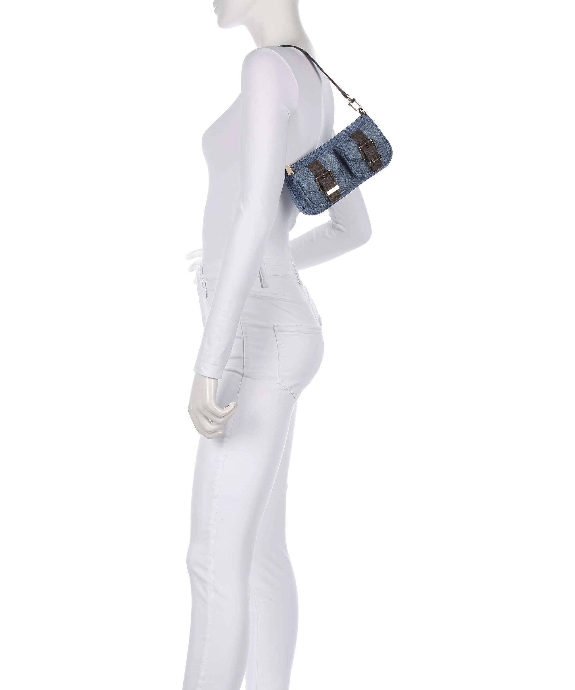 Michael Kors Zoe Small Shoulder bag new horizon - Image 3