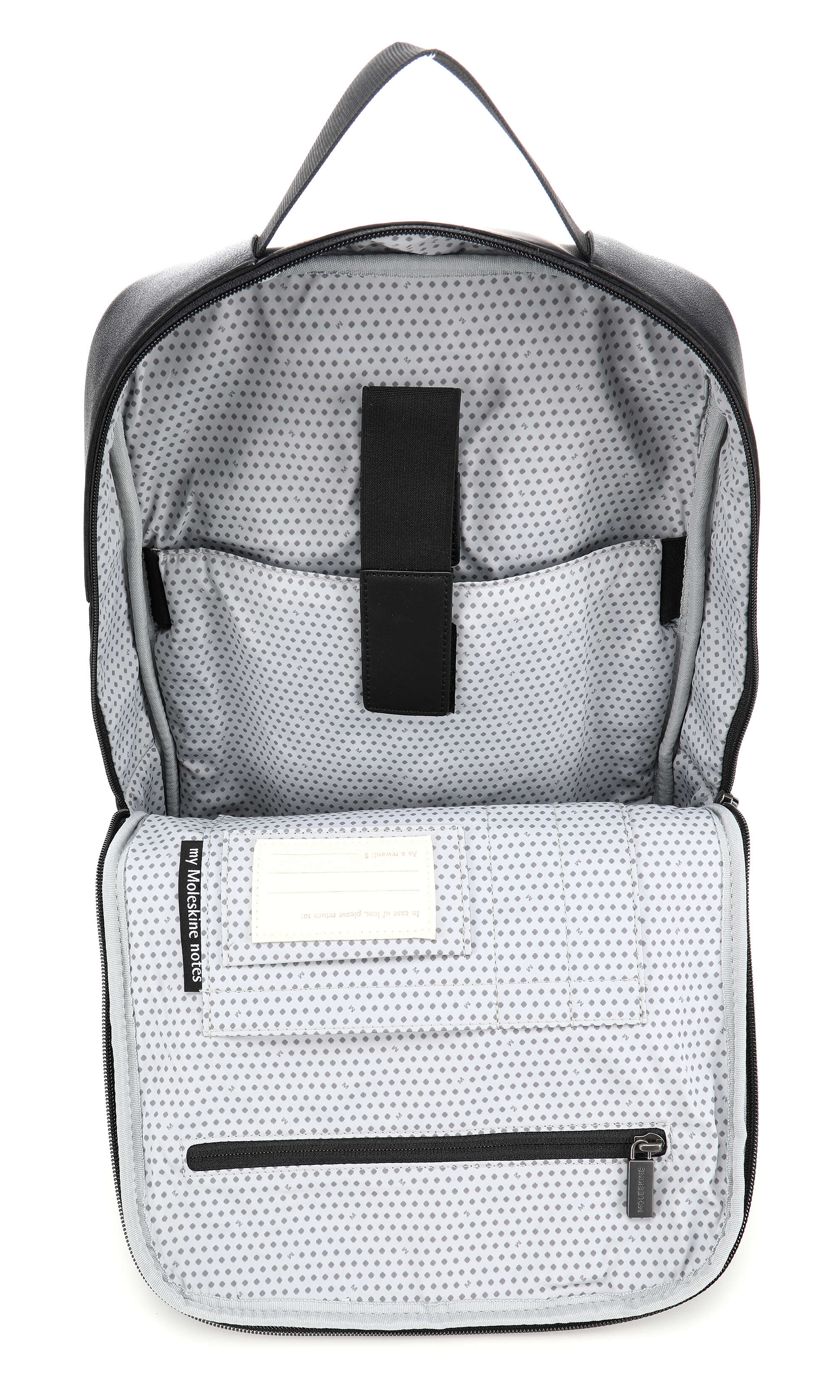 Moleskine Backpack black - Image 5