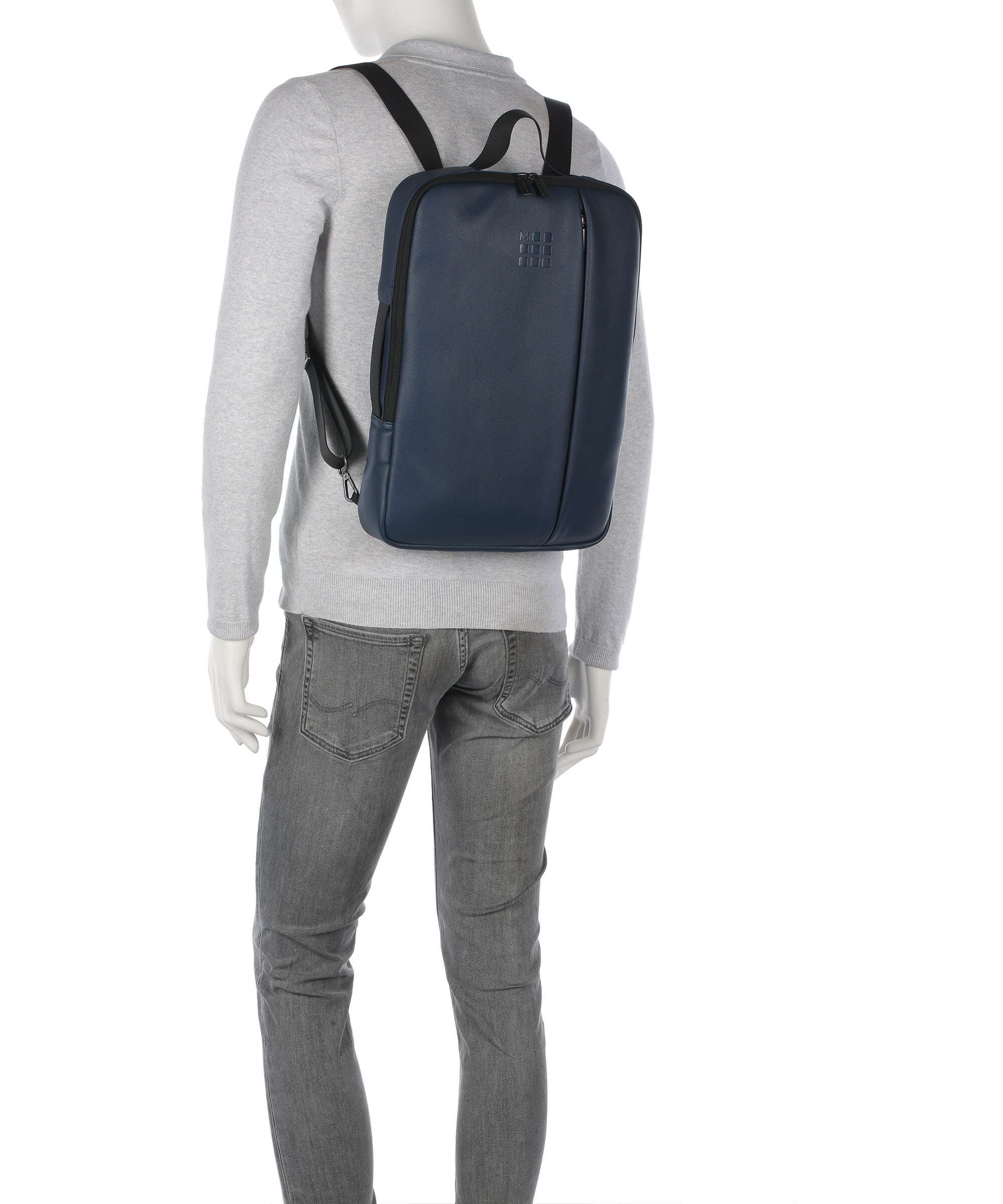 Moleskine Classic 2.0 Backpack sapphire blue - Image 4