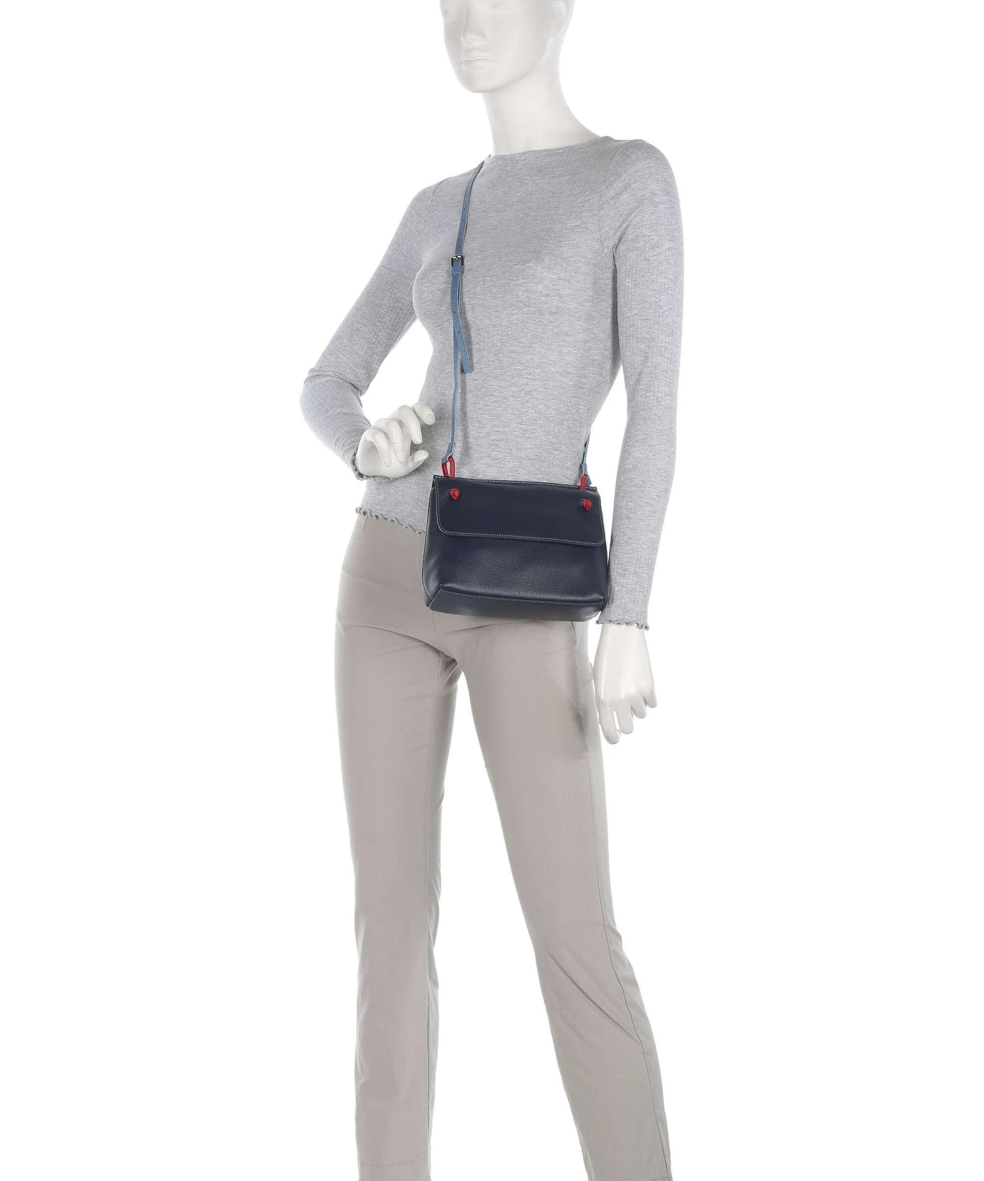 Mywalit Rio Crossbody bag blue - Image 3
