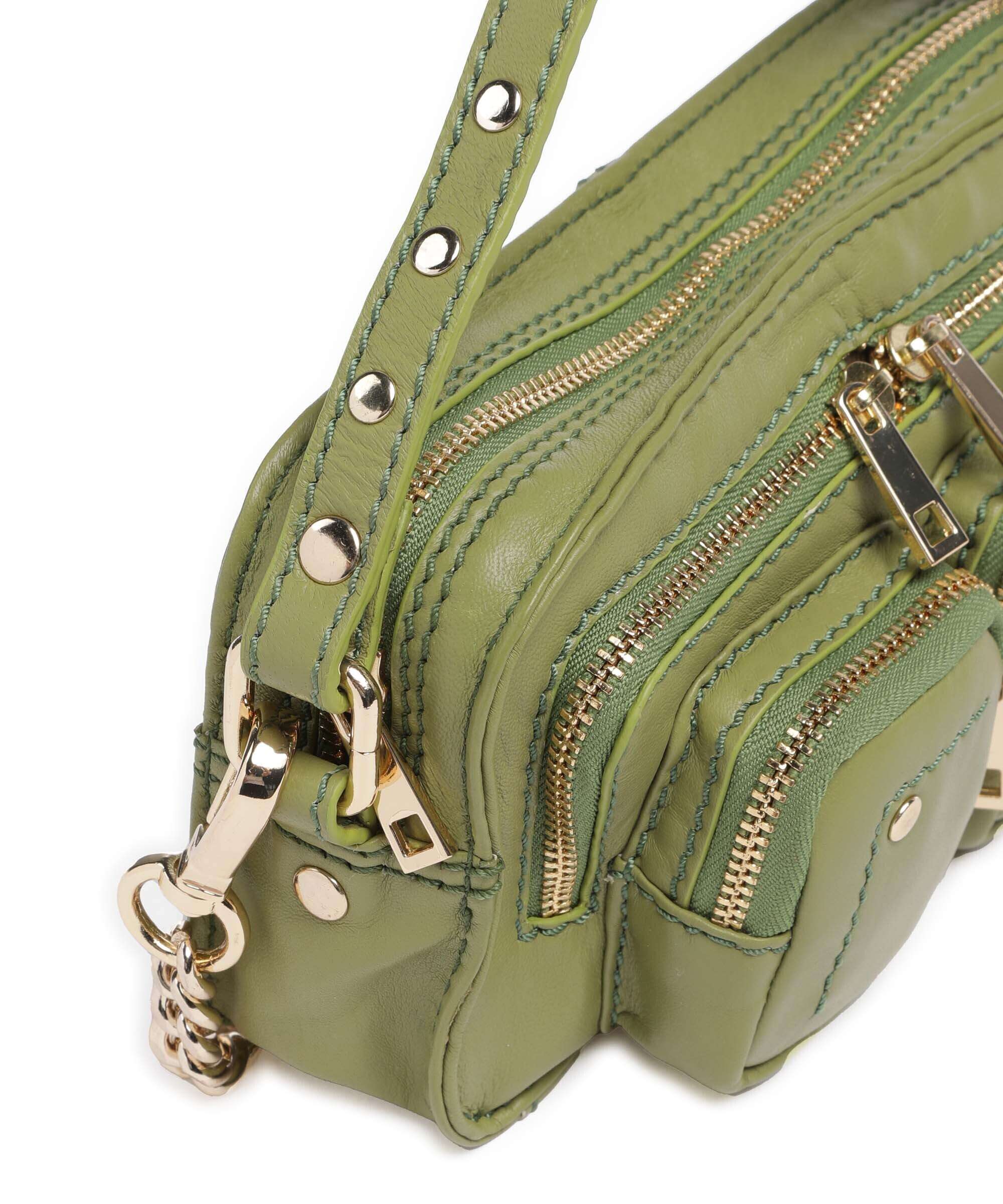 Núnoo Cozy Helena Crossbody bag green - Image 4