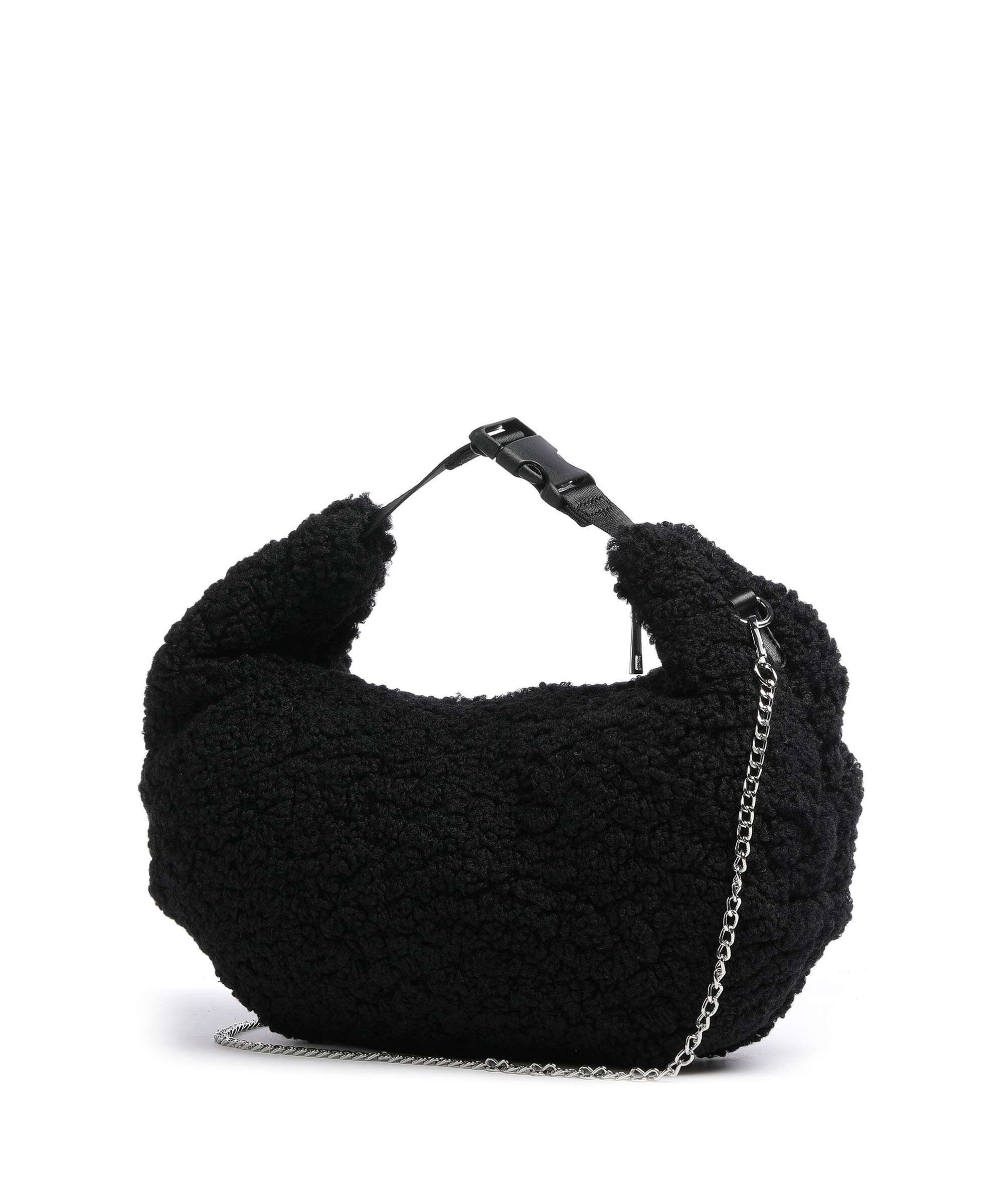 Núnoo Curls Dagmar Hobo bag black - Image 2