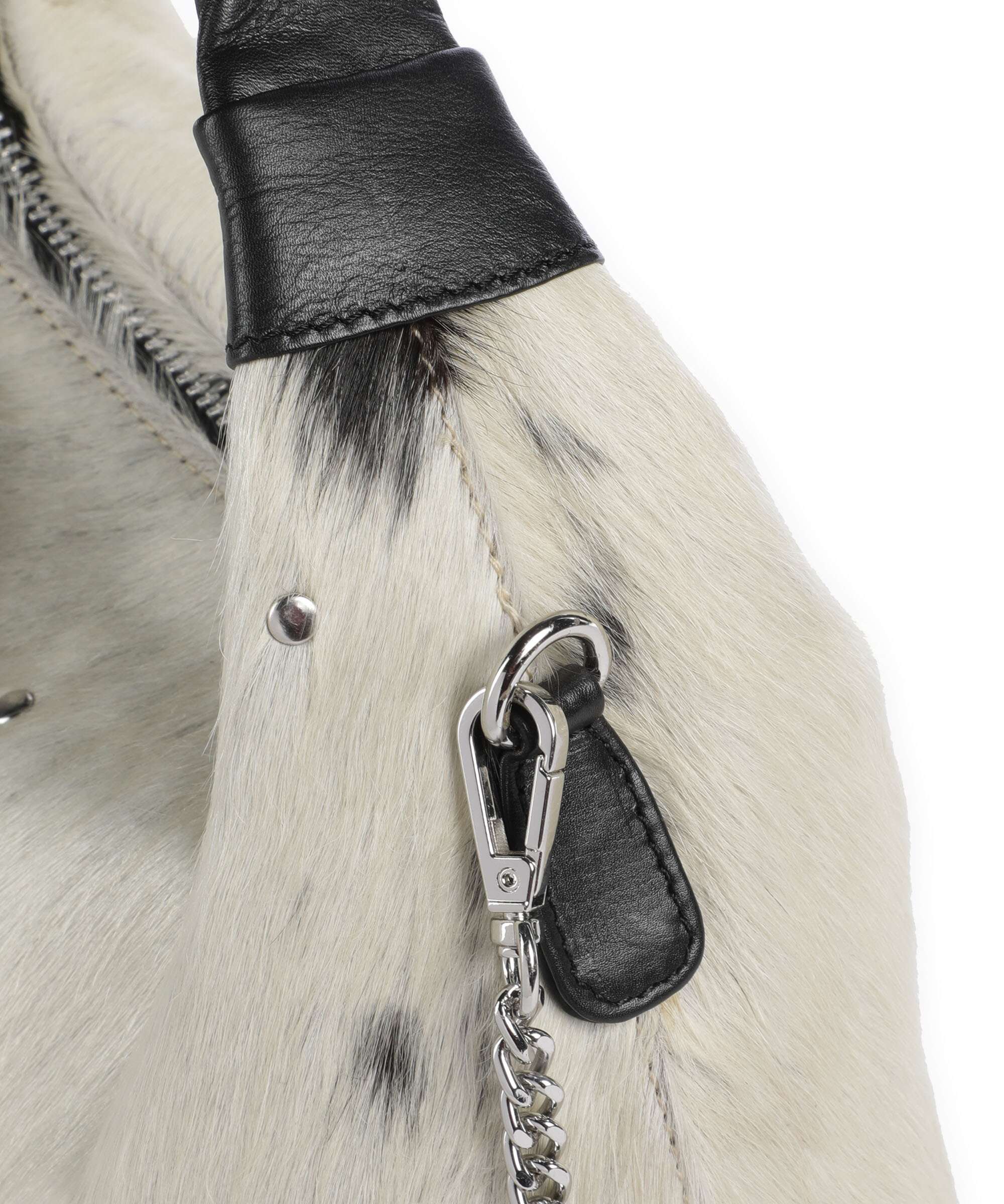 Núnoo Dandy Handbag black/white - Image 4