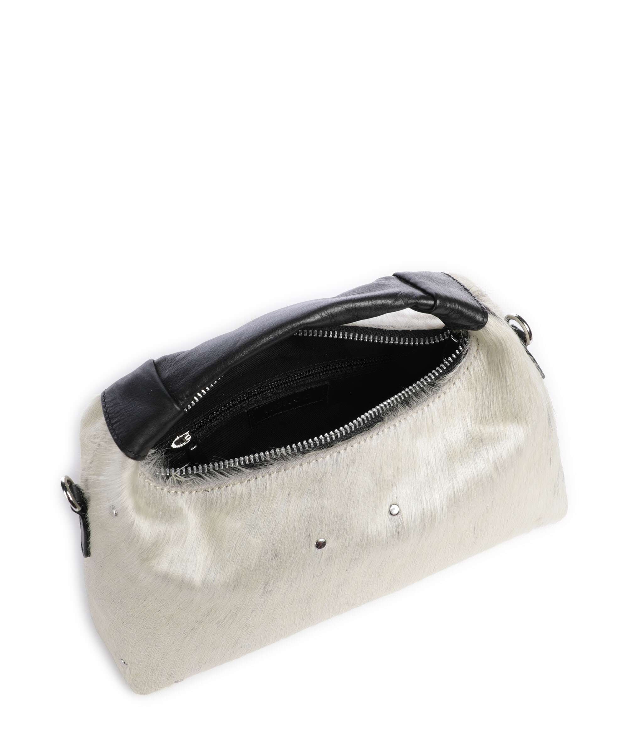 Núnoo Dandy Handbag black/white - Image 6