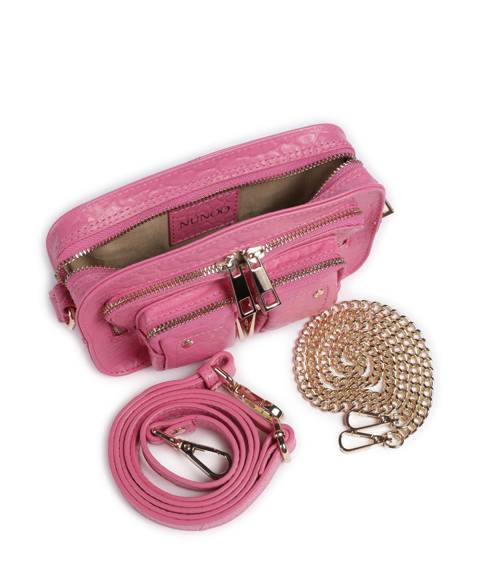 Núnoo New Zealand Helena Crossbody bag pink - Image 6