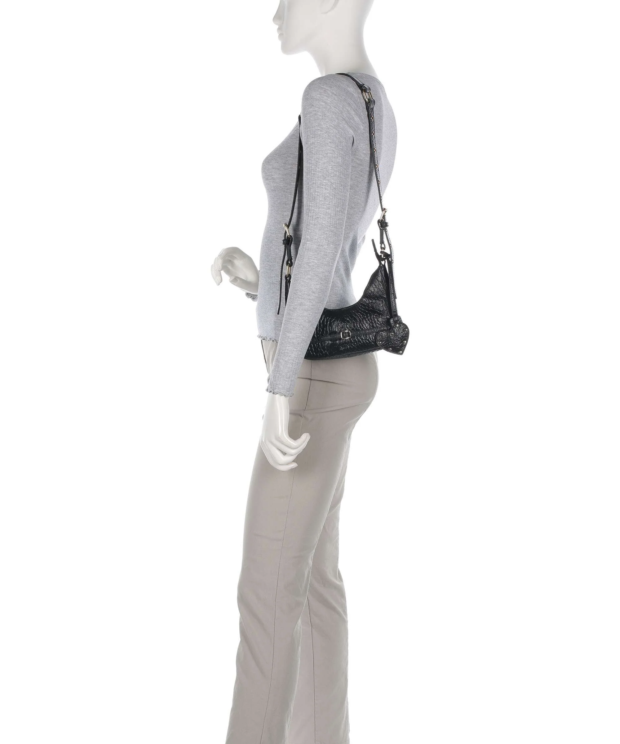 Núnoo New Zealand Palma Belt Crossbody bag black - Image 3