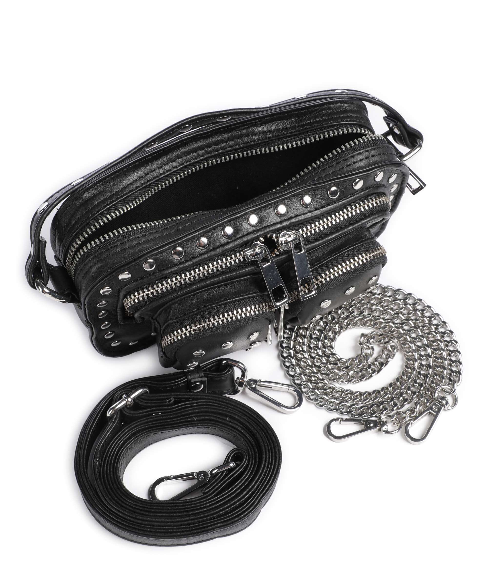 Núnoo Pure Helena Crossbody bag black - Image 6