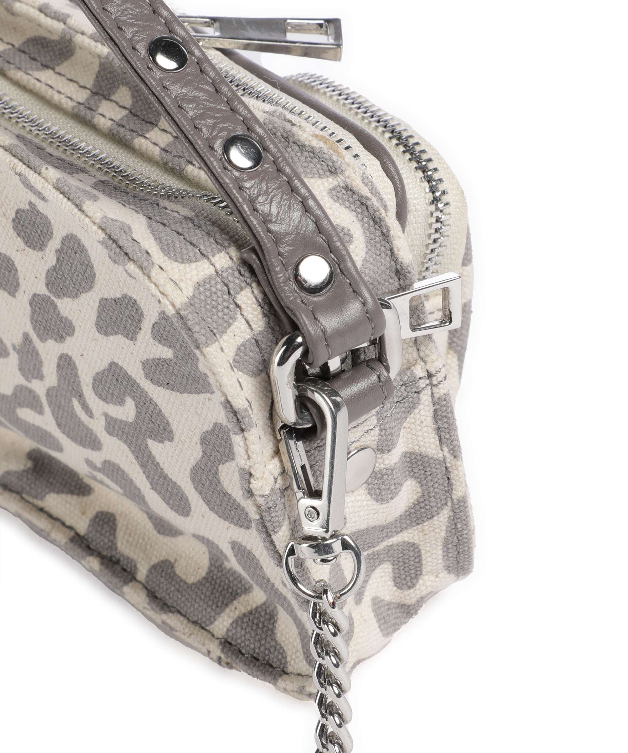 Núnoo Recycled Canvas Helena Crossbody bag light dots - Image 4