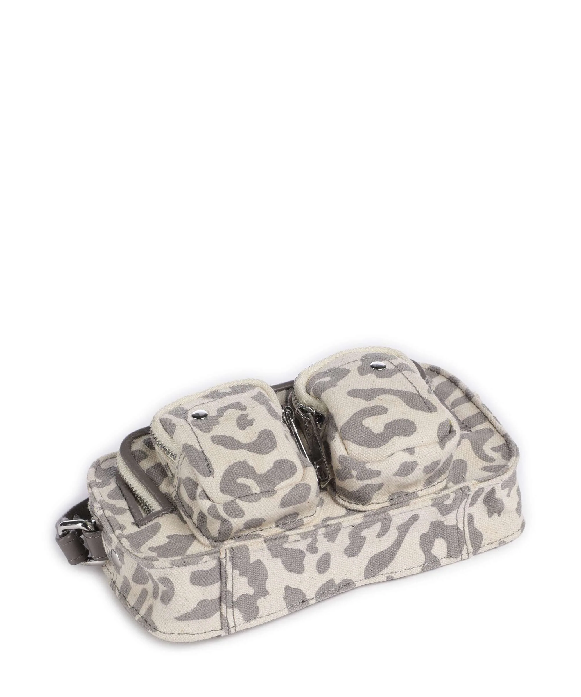 Núnoo Recycled Canvas Helena Crossbody bag light dots - Image 5