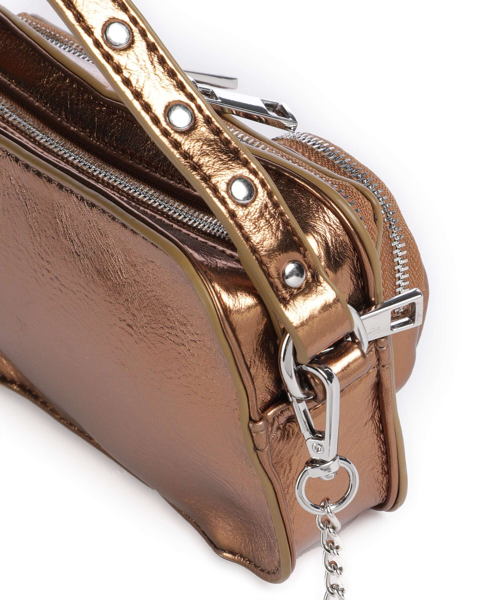 Núnoo Recycled Cool Helena Crossbody bag bronze - Image 4