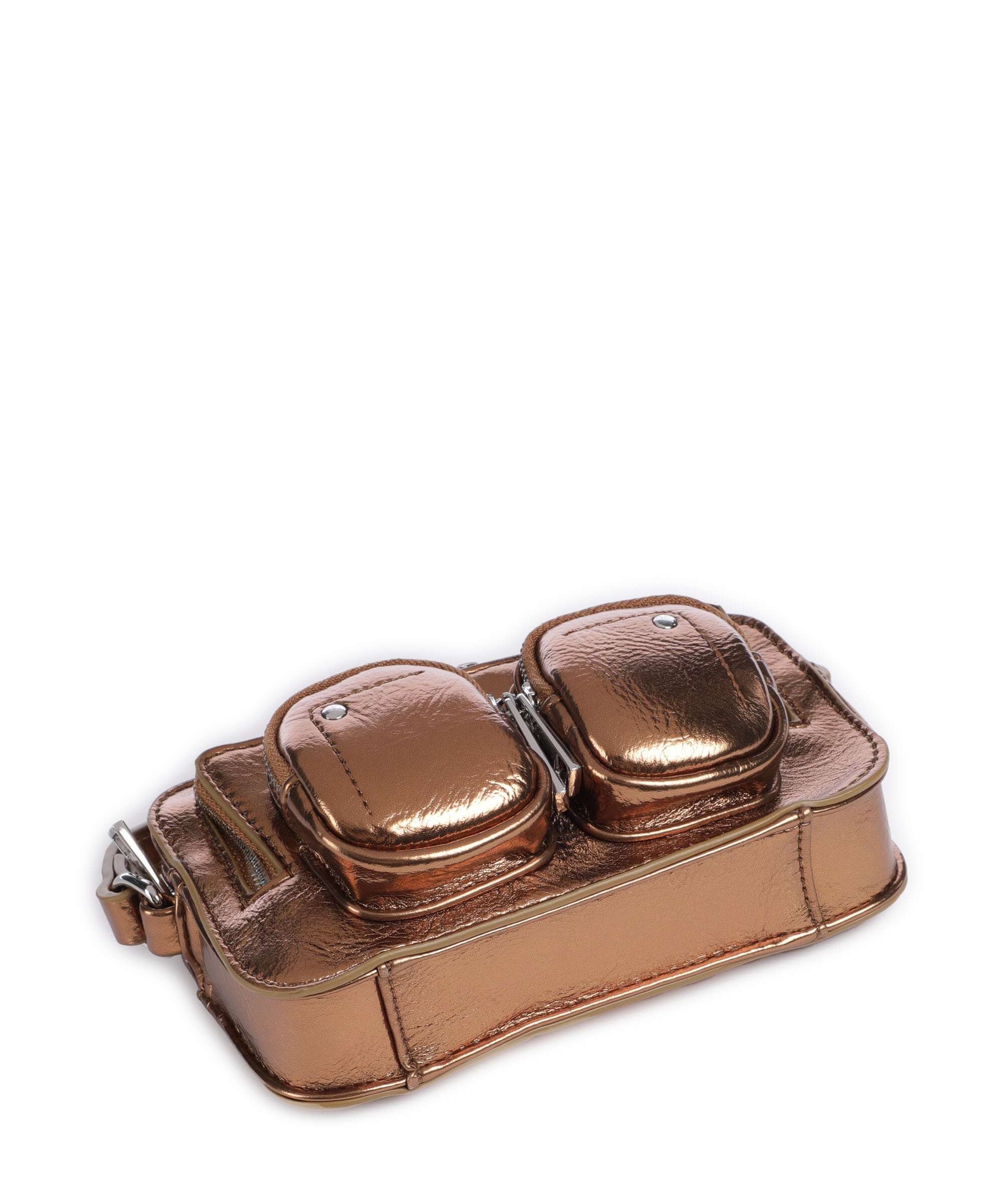 Núnoo Recycled Cool Helena Crossbody bag bronze - Image 5